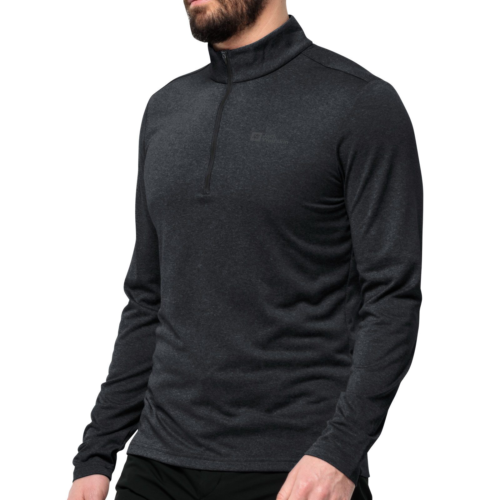 Jack Wolfskin Funktionsshirt Sky Thermal HZ M mit Half Zip günstig online kaufen