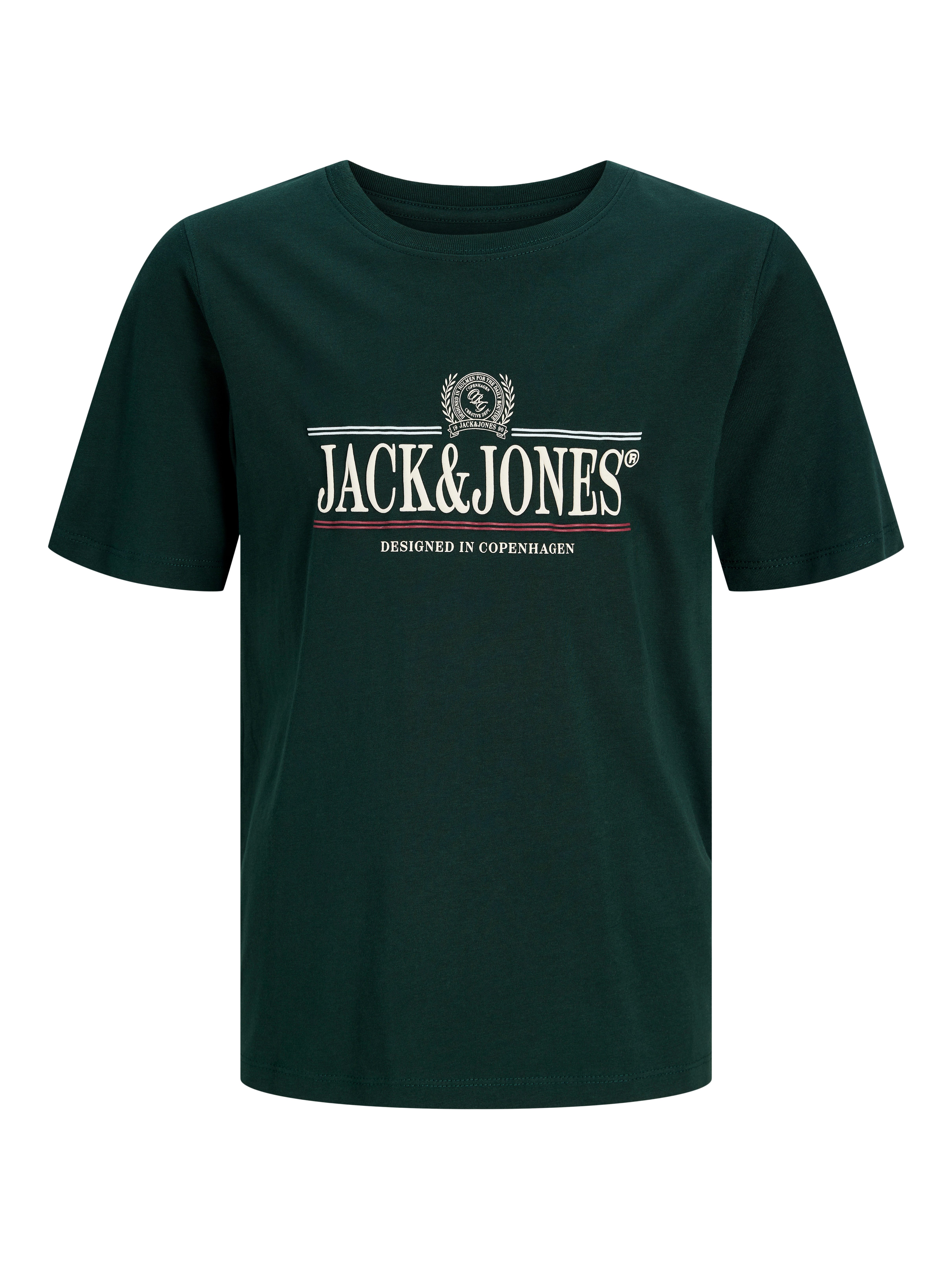 Jack & Jones Junior Rundhalsshirt JORFREDERIKSBERG GRAPHIC BOX TEE SS JNR Baumwolle, regular fit – Bild 5 von 5