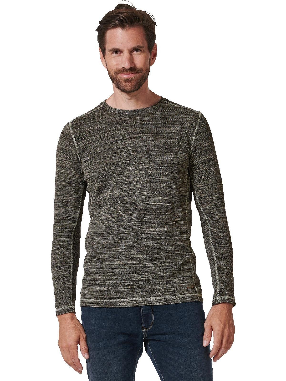 Engbers Langarmshirt engbers Herren Langarm-Shirt gestreift, günstig online kaufen