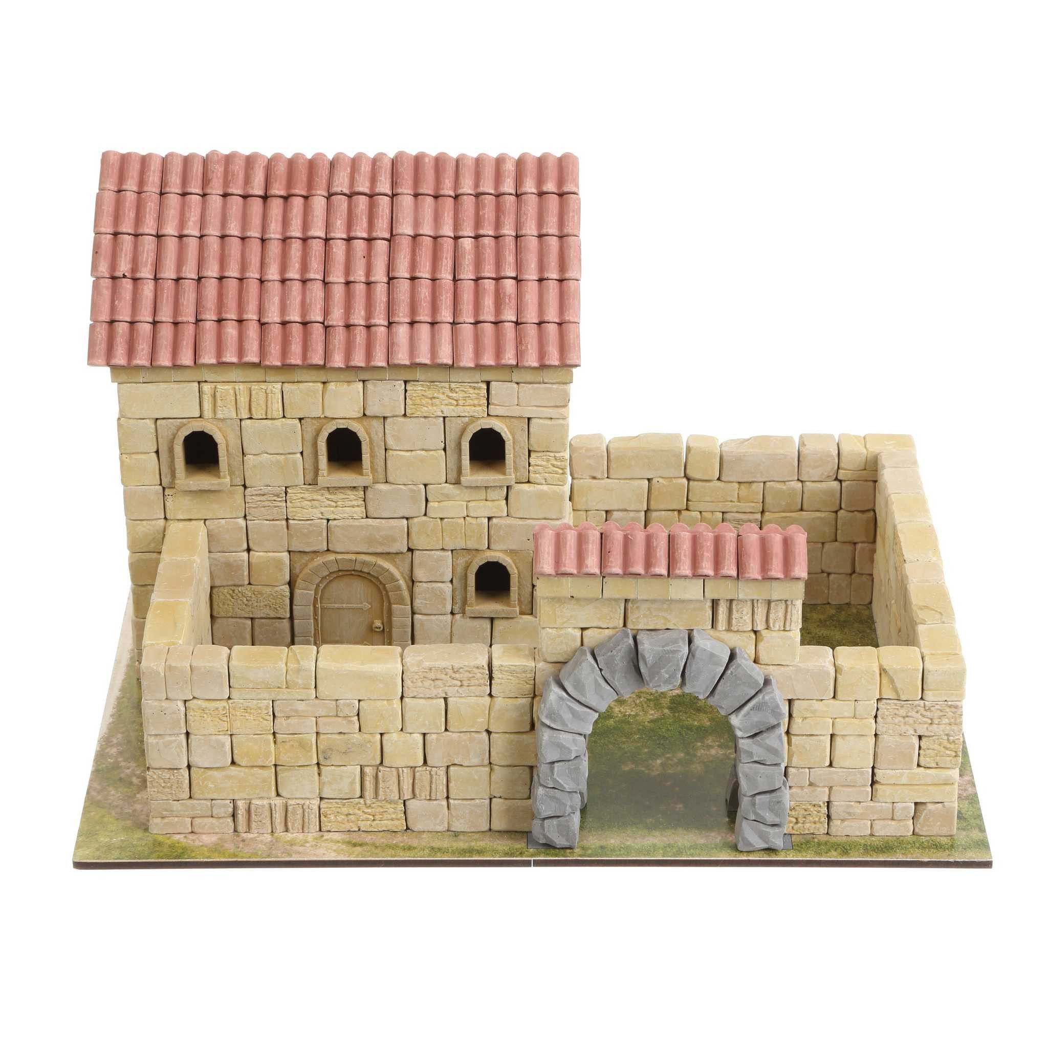 Wise Elk 71269 - Französisches Landhaus Steinbaukasten (Wise Elk) Steinbaukasten