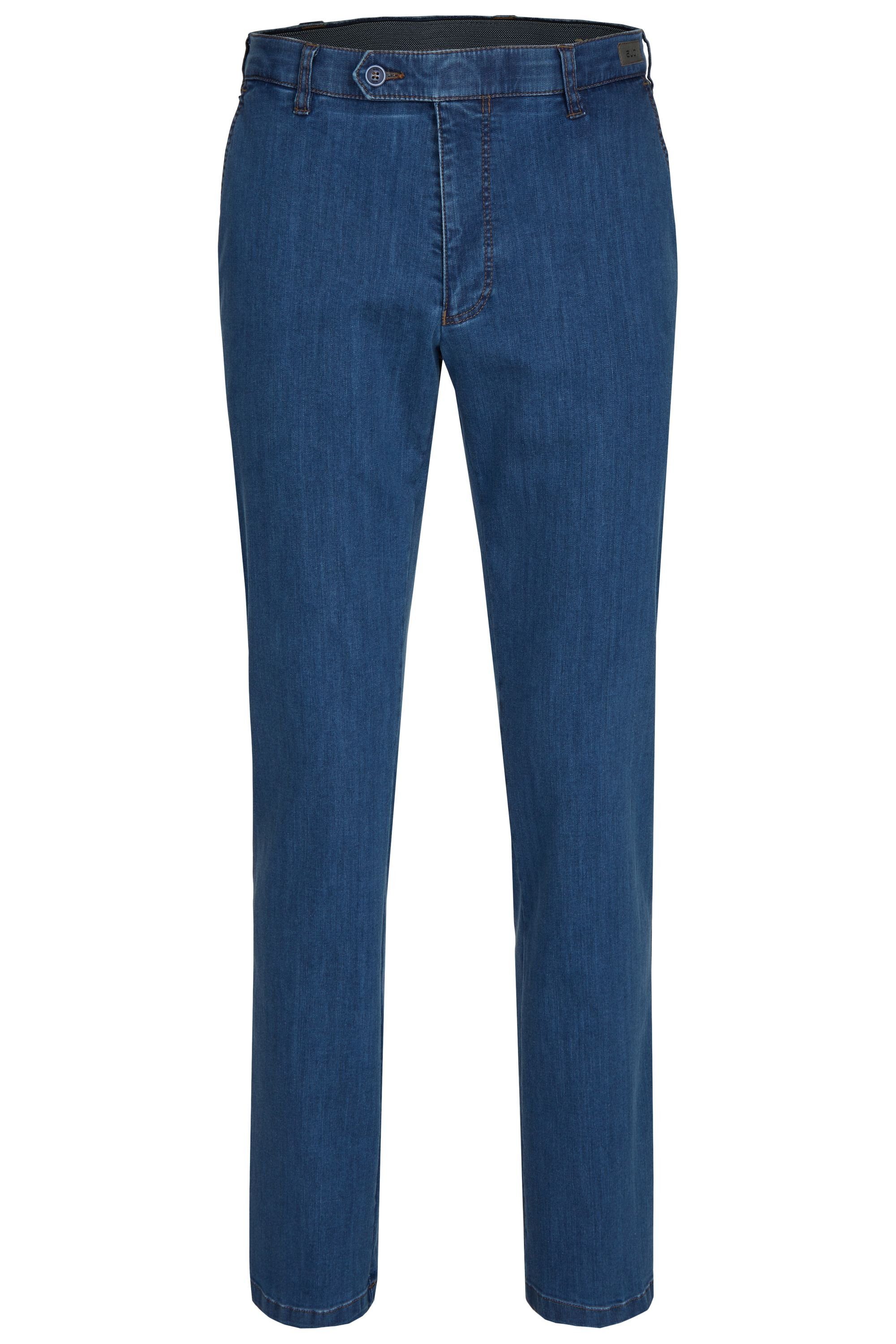 aubi: Bequeme Jeans aubi Perfect Fit Herren Sommer Jeans Hose Stretch aus Baumwolle High Flex Modell 526 stone (46)