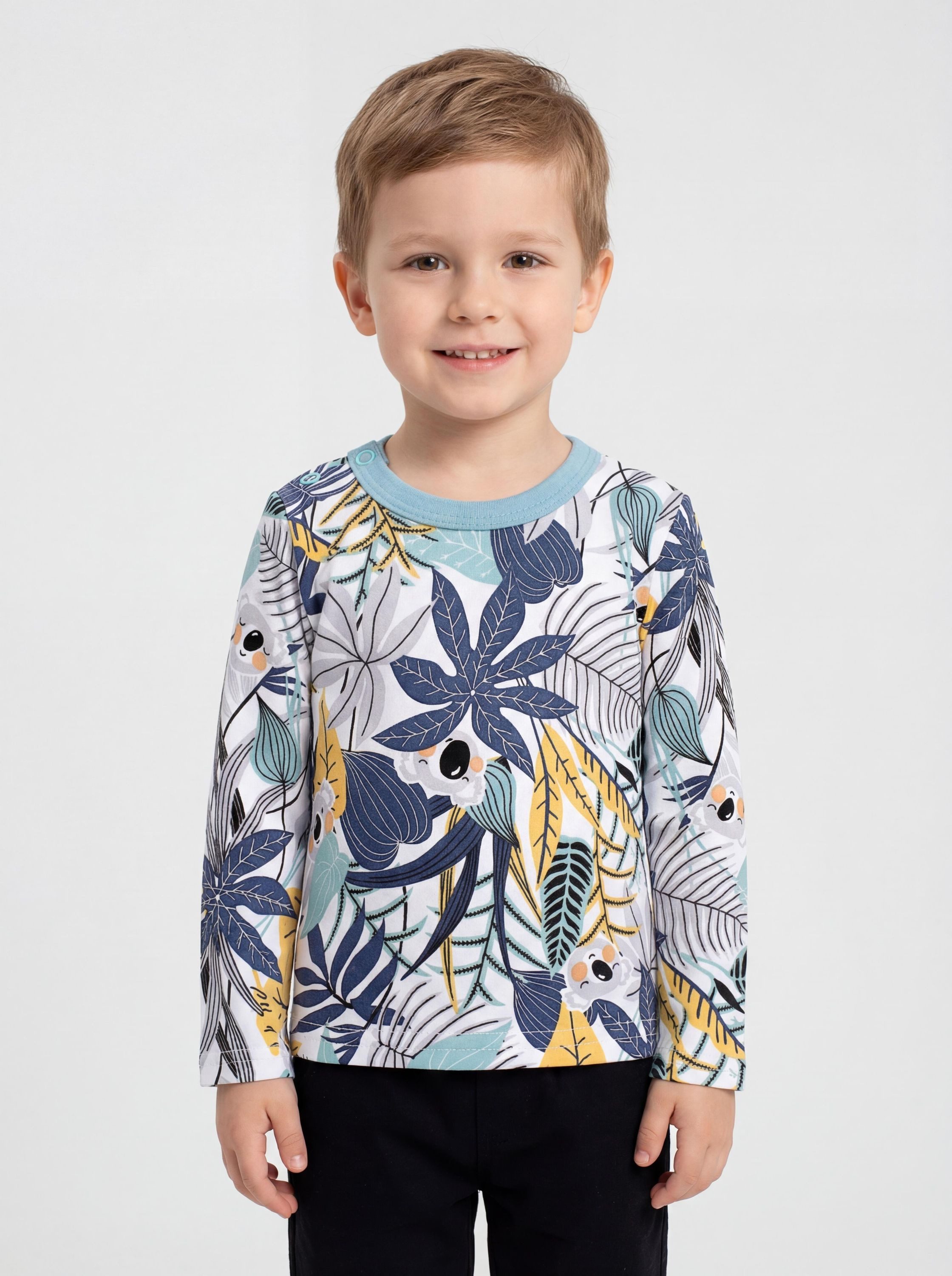 TupTam Langarmshirt TupTam Baby Jungen Langarmshirt Gestreift 5er Set