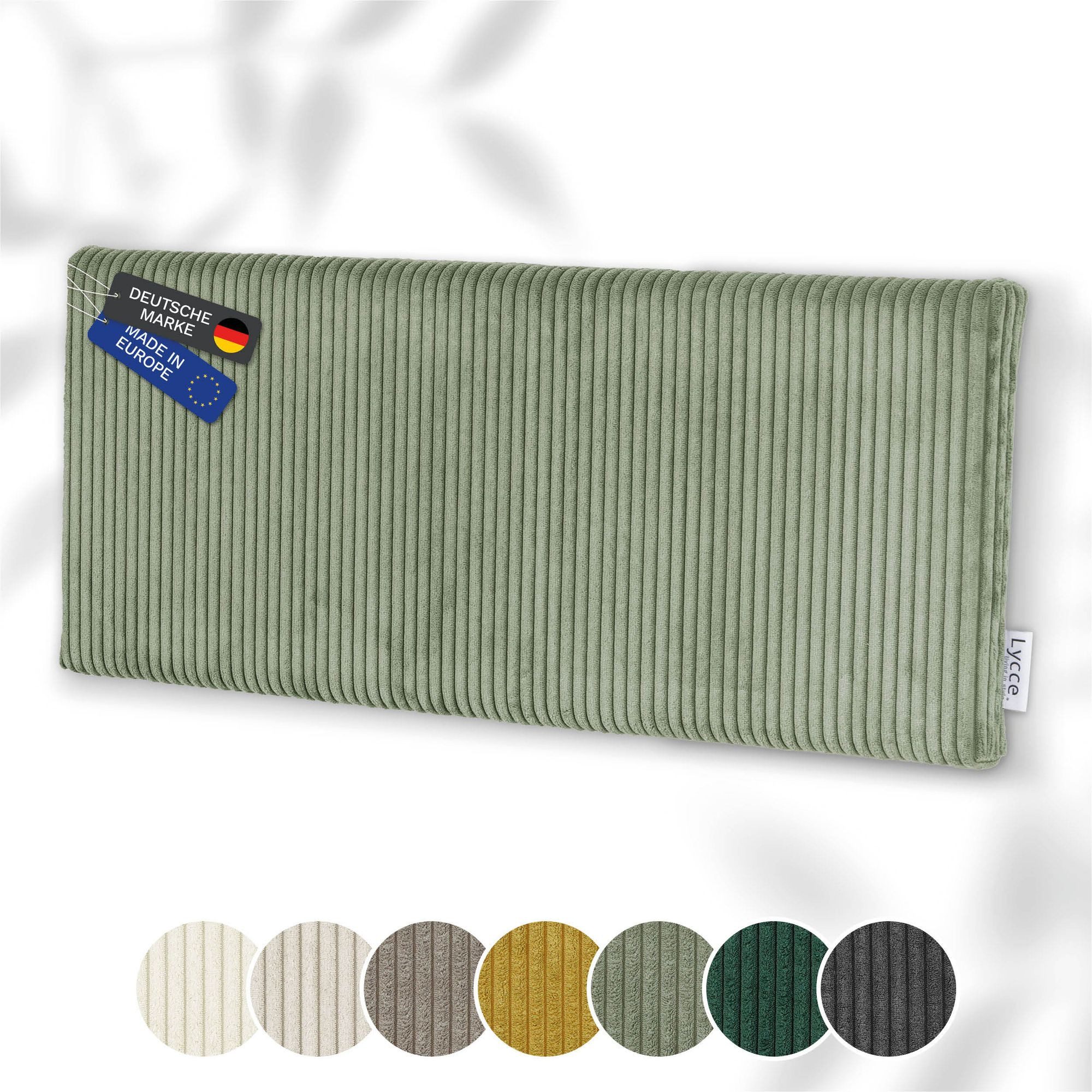 Lycce Kopfstütze Wandkissen Cord - Wandpolster Kopfteil Betten & Rückenkiss günstig online kaufen