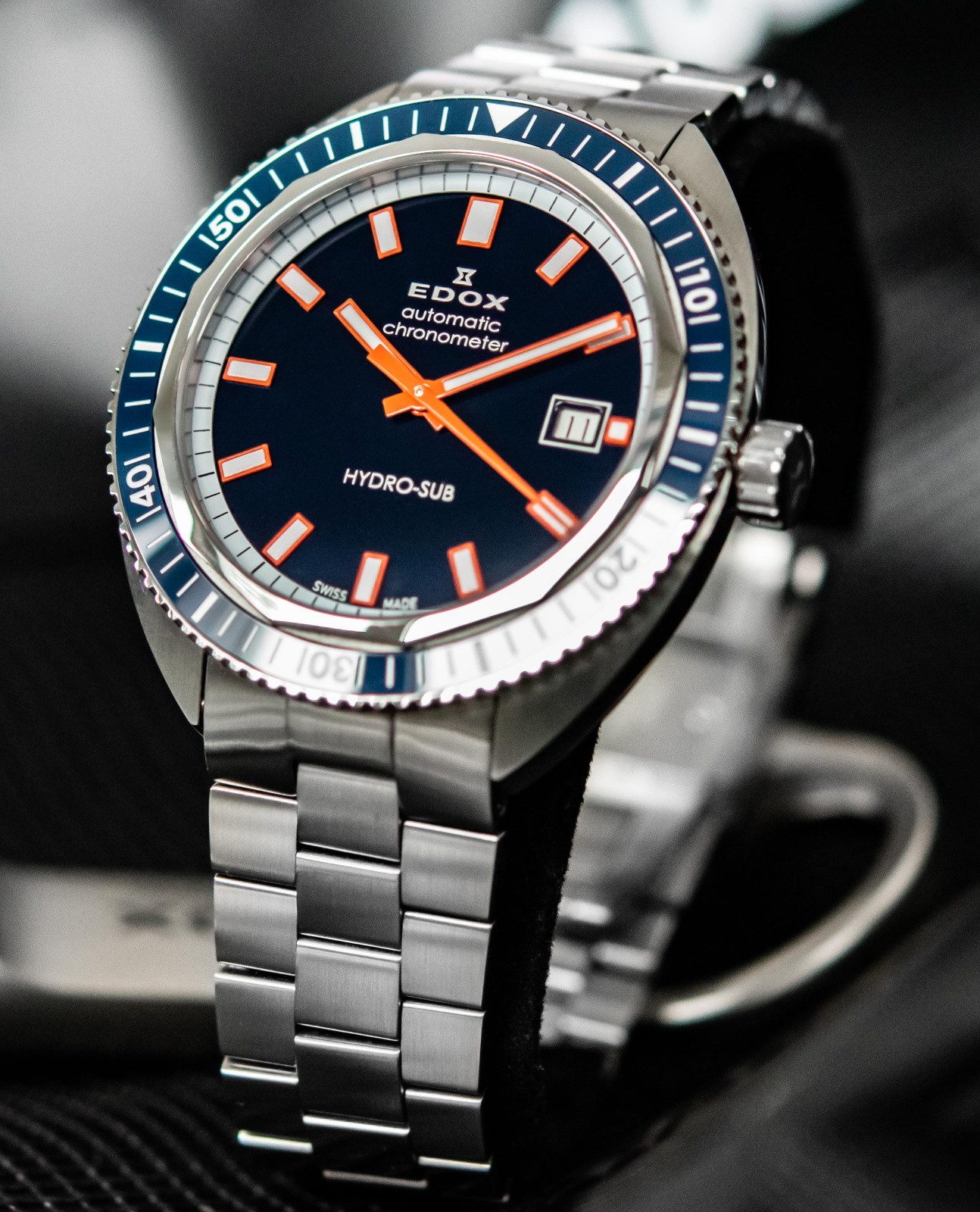 Edox Automatikuhr Hydro-Sub Automatic Chronometer günstig online kaufen