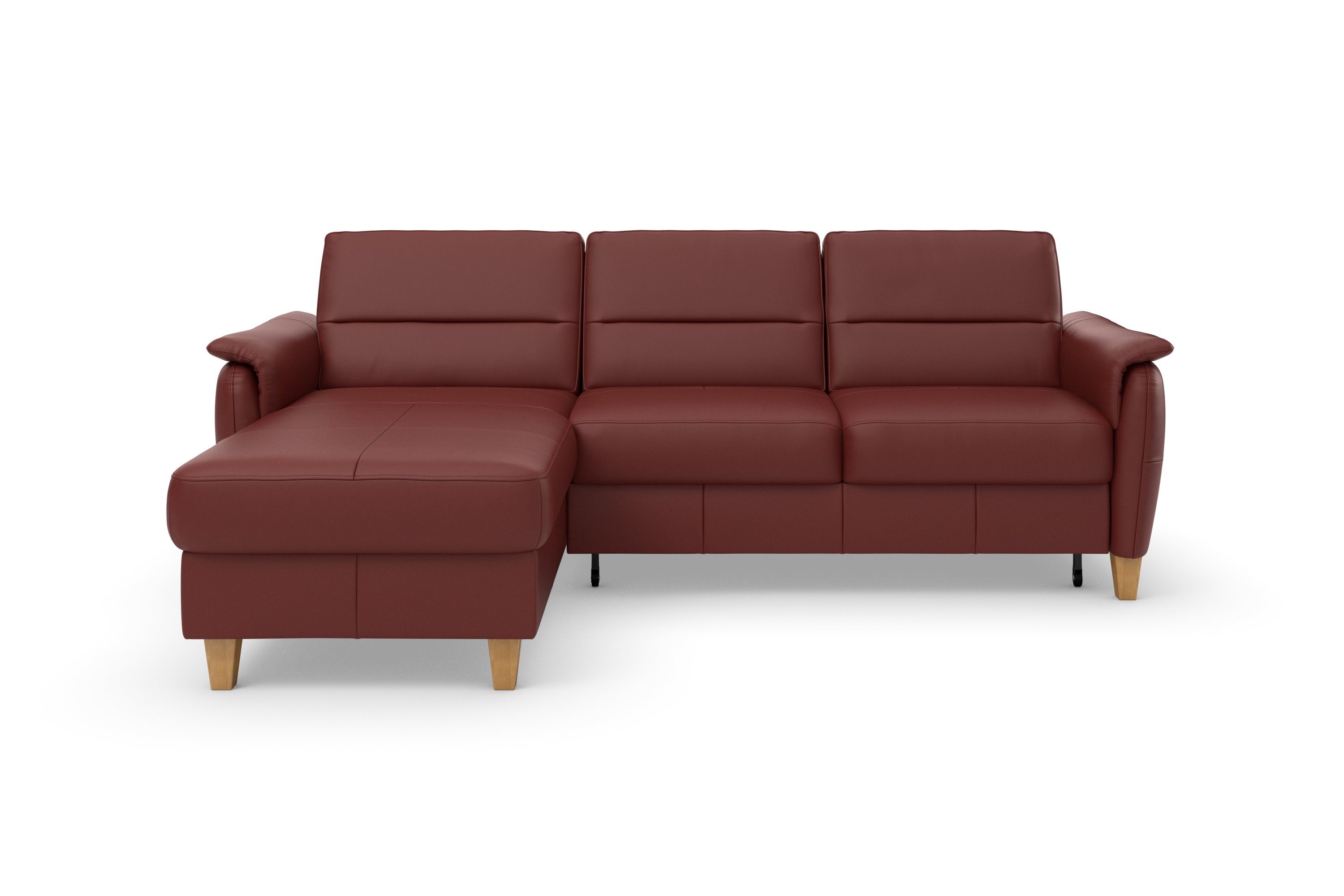Home affaire Ecksofa Palmera L-Form, Federkern, günstig online kaufen