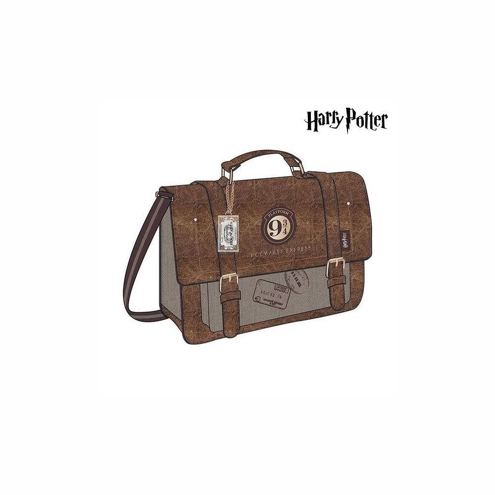Harry Potter Handtasche Umhängetasche Harry Potter Braun 31 x 23 x 9 cm