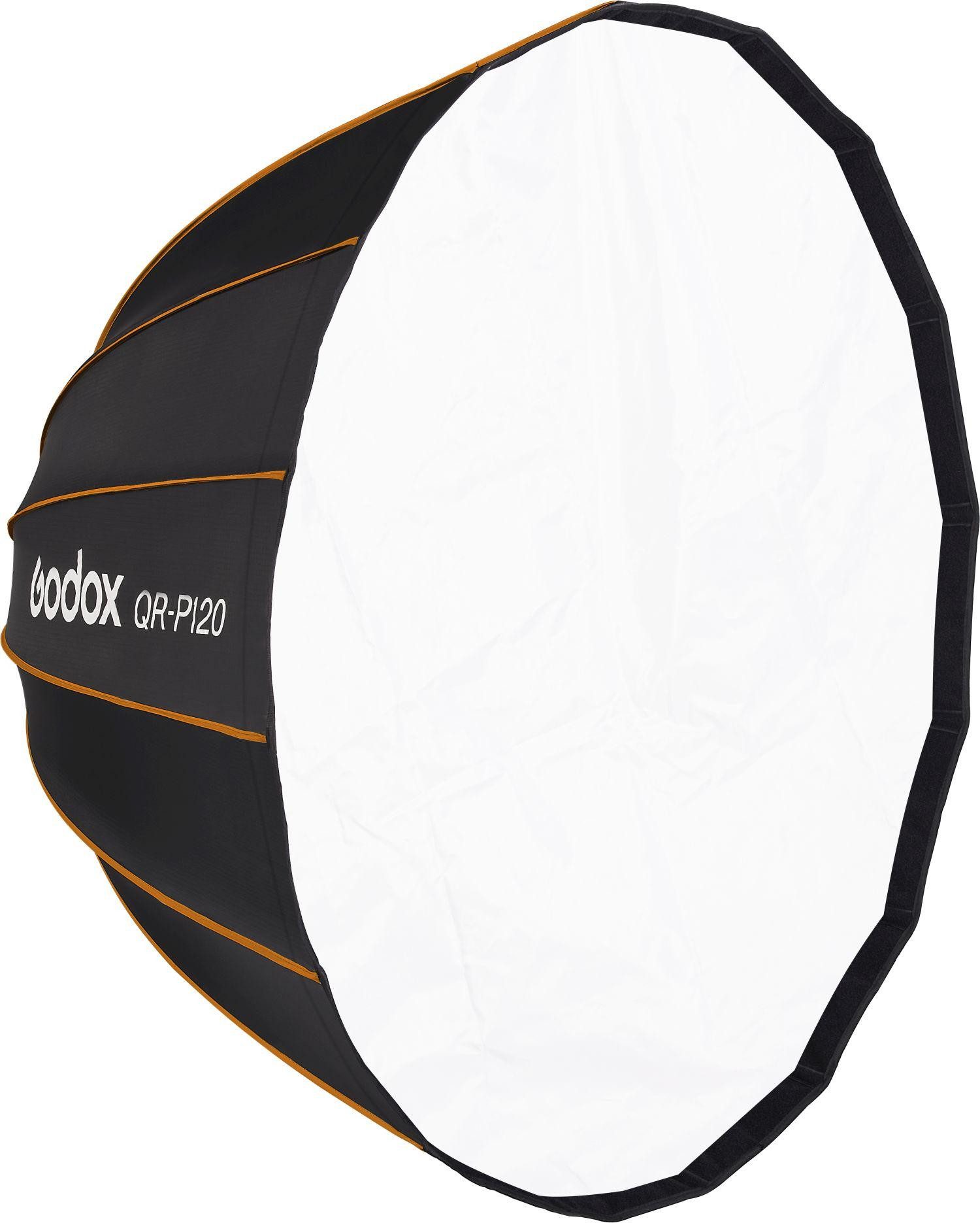 Godox LED Studiobeleuchtung QR-P120 -Quick Release Parabol Softbox 120cm