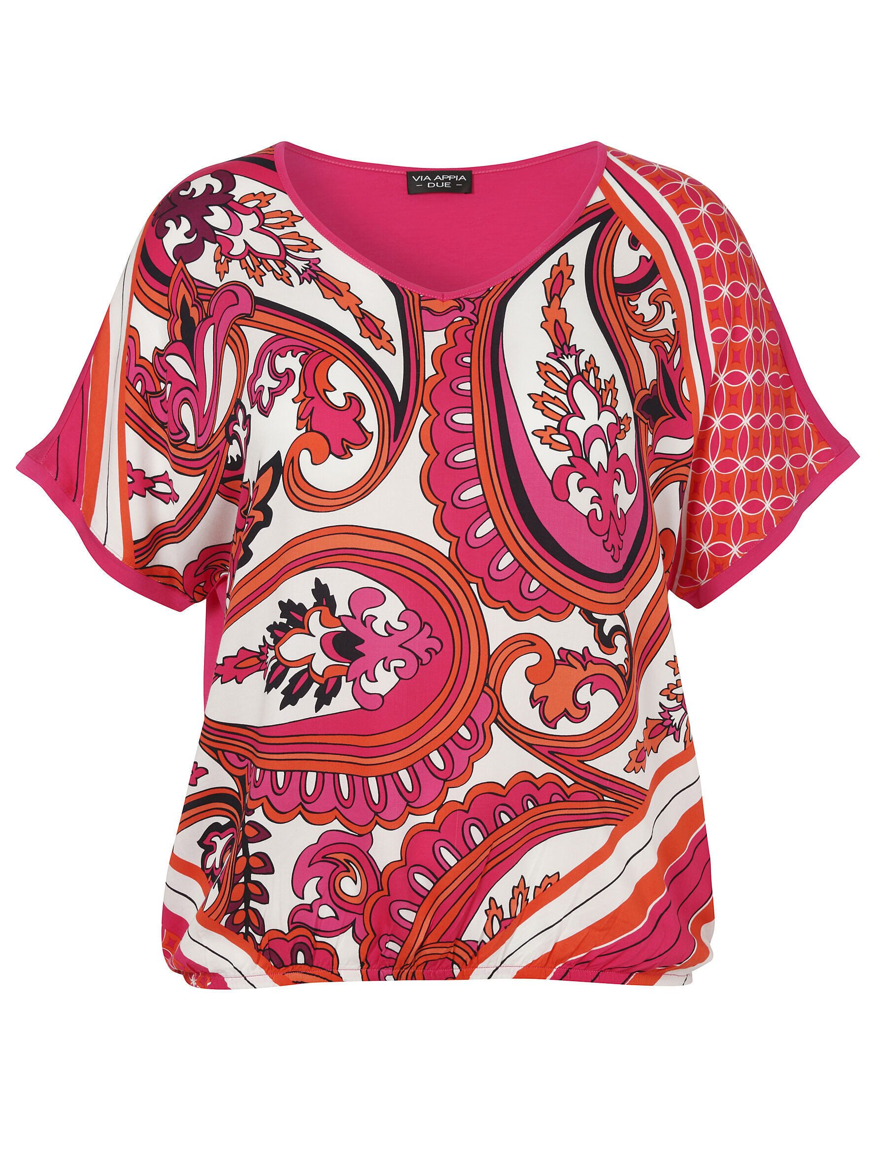 VIA APPIA DUE Klassische Bluse mit günstig online kaufen
