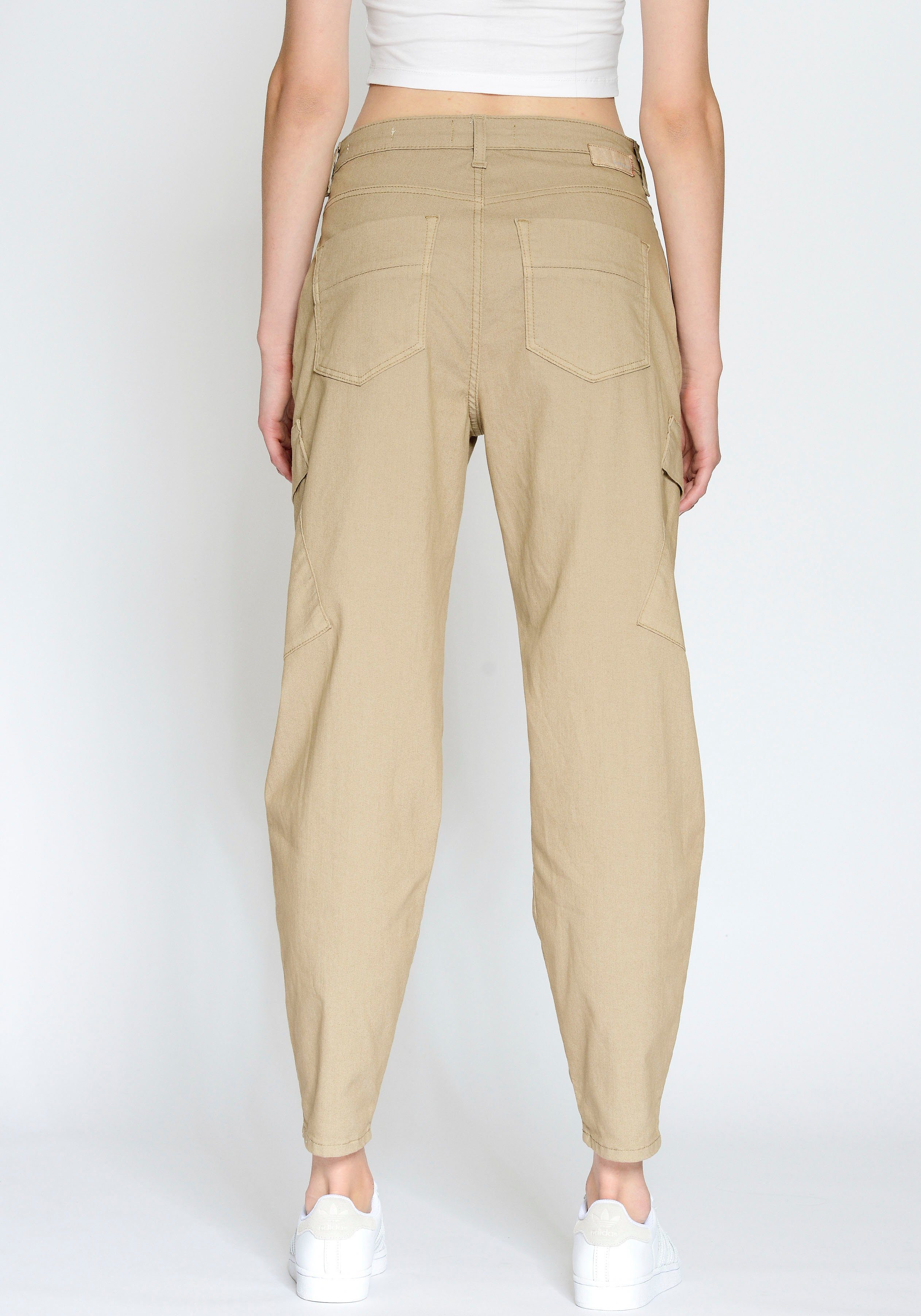 GANG Cargohose 94SILVIA JOGGO im Balloon Fit günstig online kaufen