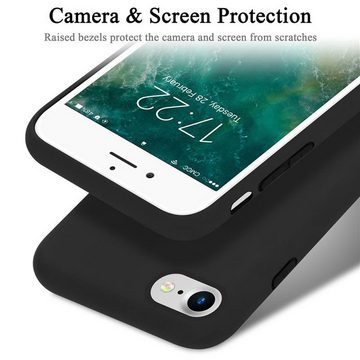 Cadorabo Handyhülle Apple iPhone 7 / 7S / 8 / SE 2020 Apple iPhone 7 / 7S / 8 / SE 2020, Flexible TPU Silikon Handy Schutzhülle - Hülle - Back Cover Bumper