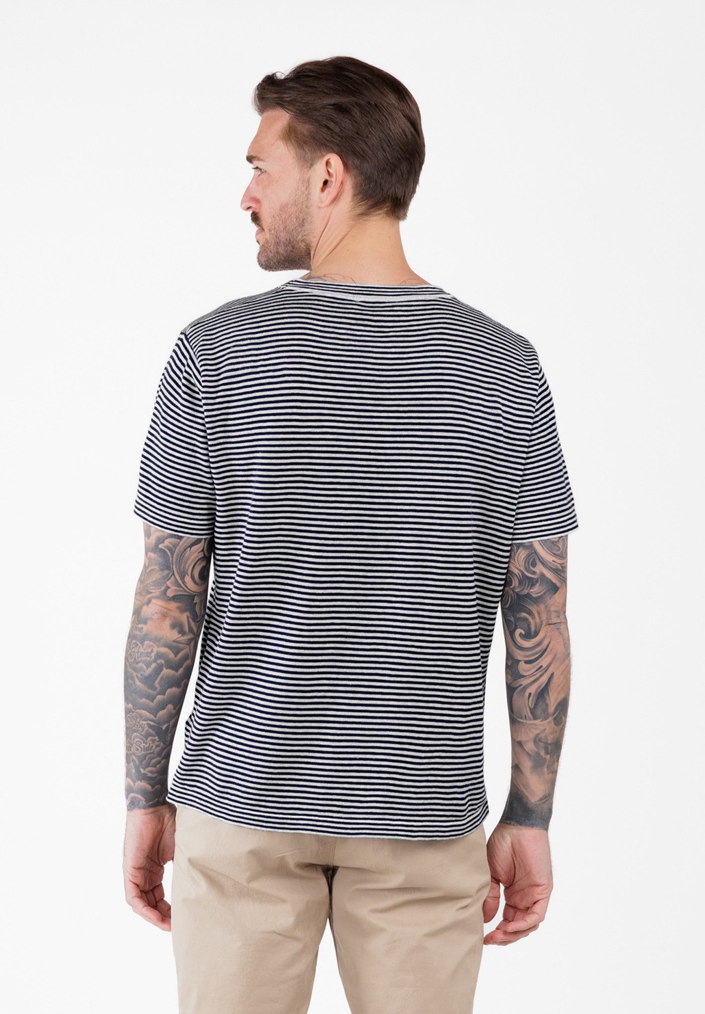 Key Largo T-Shirt MT KLFREQUENCY ringel roundneck (1er)