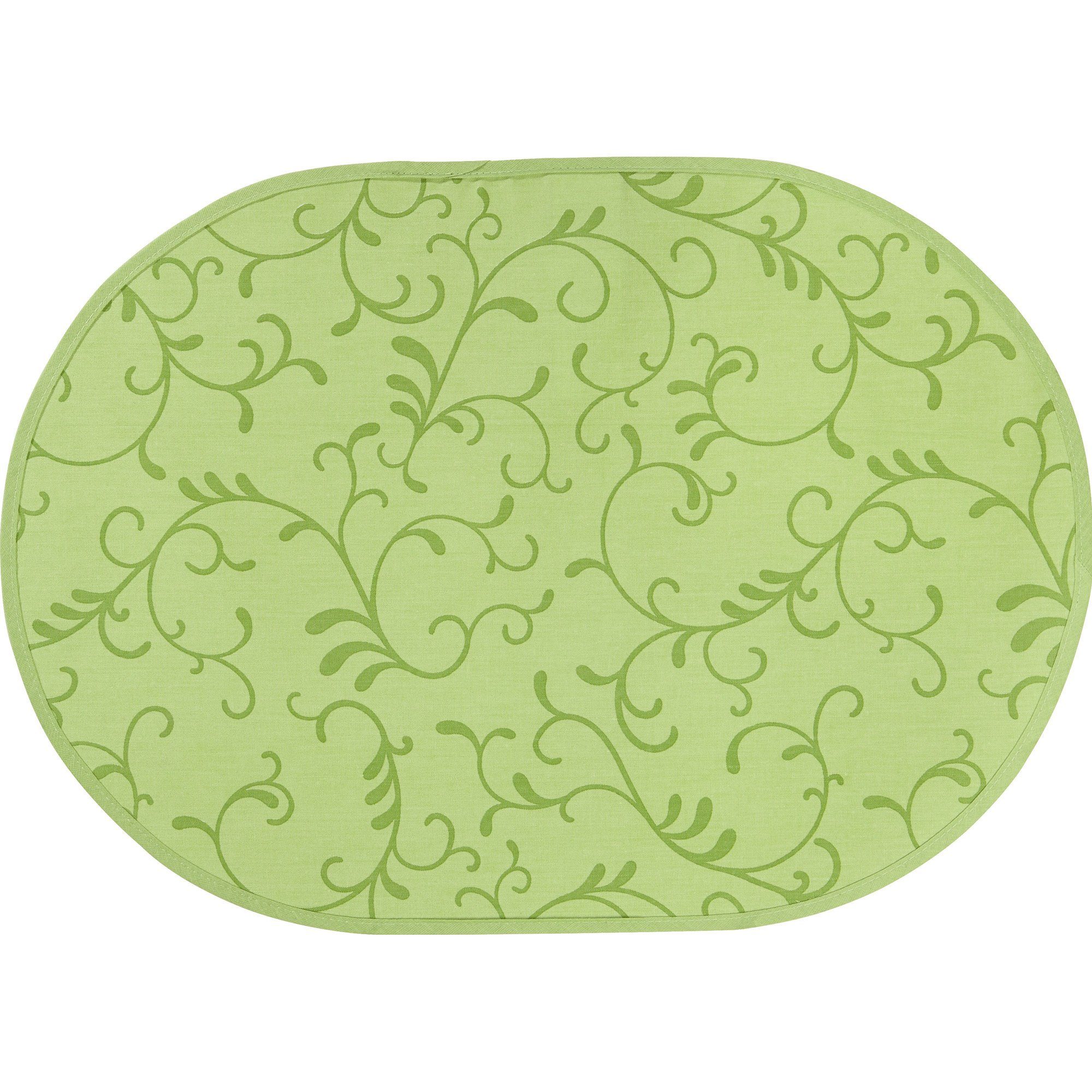 Erwin Müller Platzset Tischset "Essen" 2er-Pack, abwaschbar Ranke günstig online kaufen