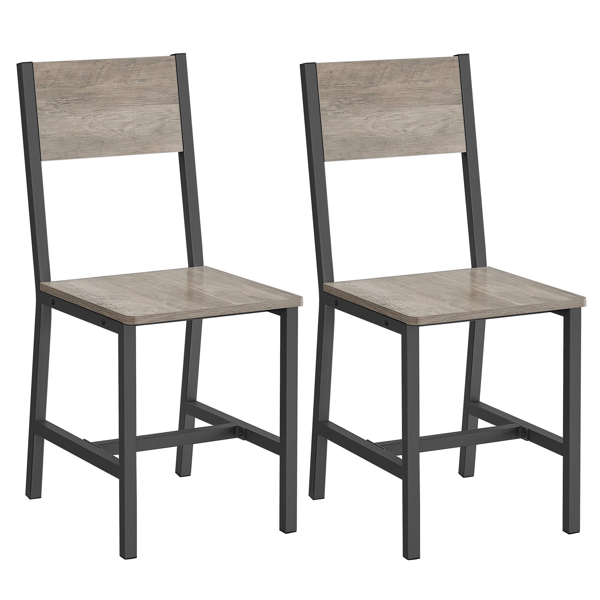VASAGLE Esszimmerstuhl (2 St), Holzstuhl Küchenstühle für günstig online kaufen