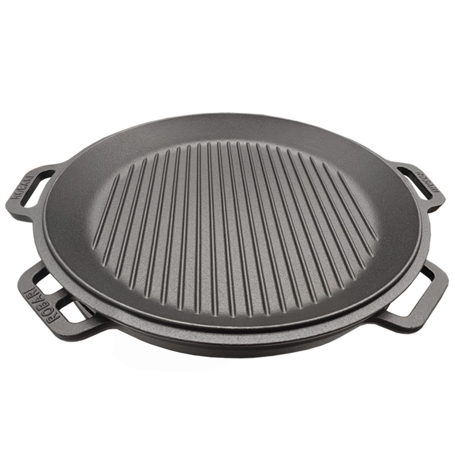 Grillpeter Utschak charcoal grill set with 15L kazan, chimney and pusher iron
