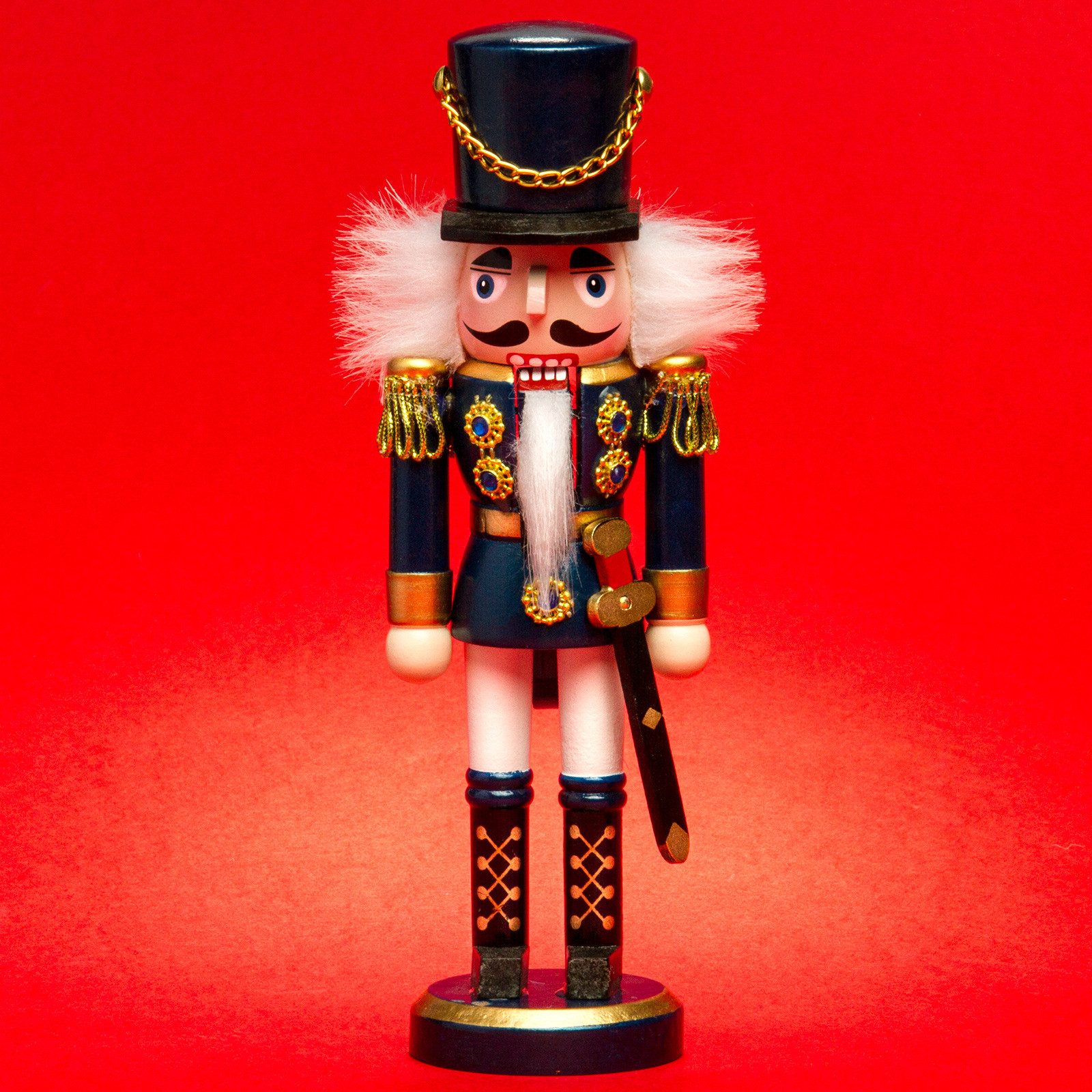 SIKORA Weihnachtsfigur NK-I Deko Nussknacker Figur aus Holz verschiedene Mo günstig online kaufen