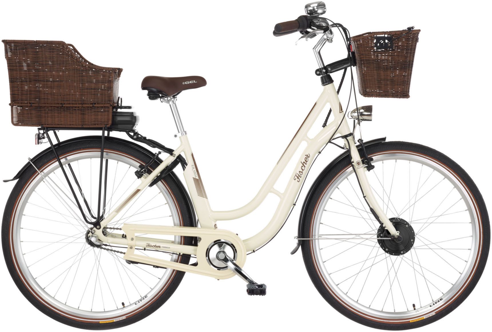 E-Bike Cityrad CITA ER 1804 418 48