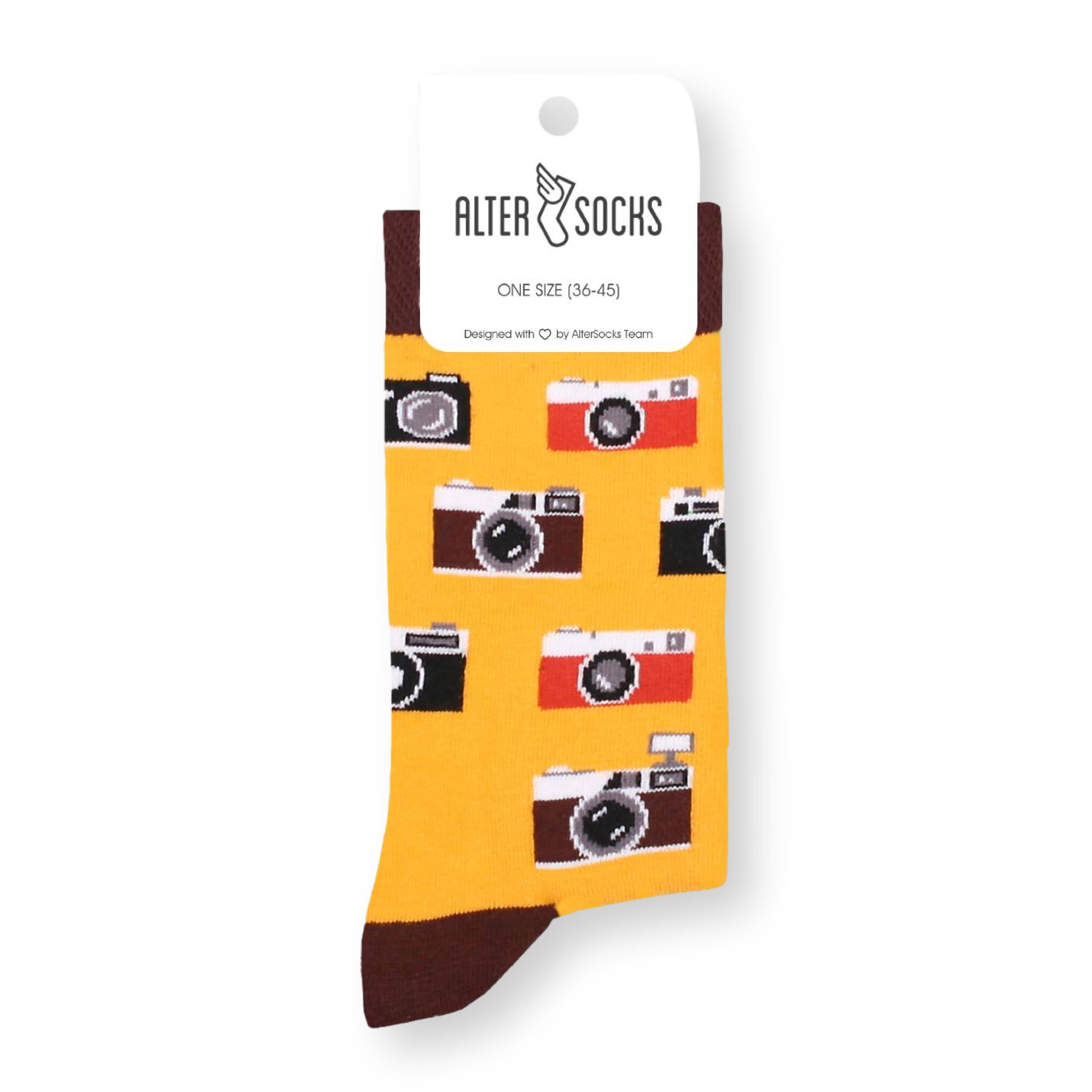 AlterSocks Freizeitsocken Lustige Socken Wasser Socken Damen & Herren Unisex Размер 36 – 45