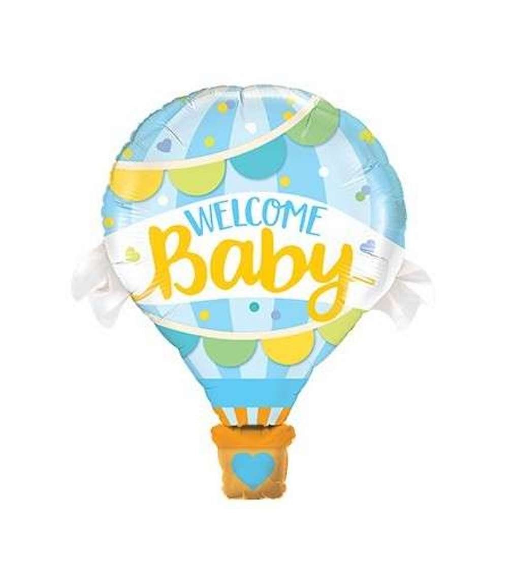 Qualatex Folienballon Ballon - Welcome Baby - 107 cm