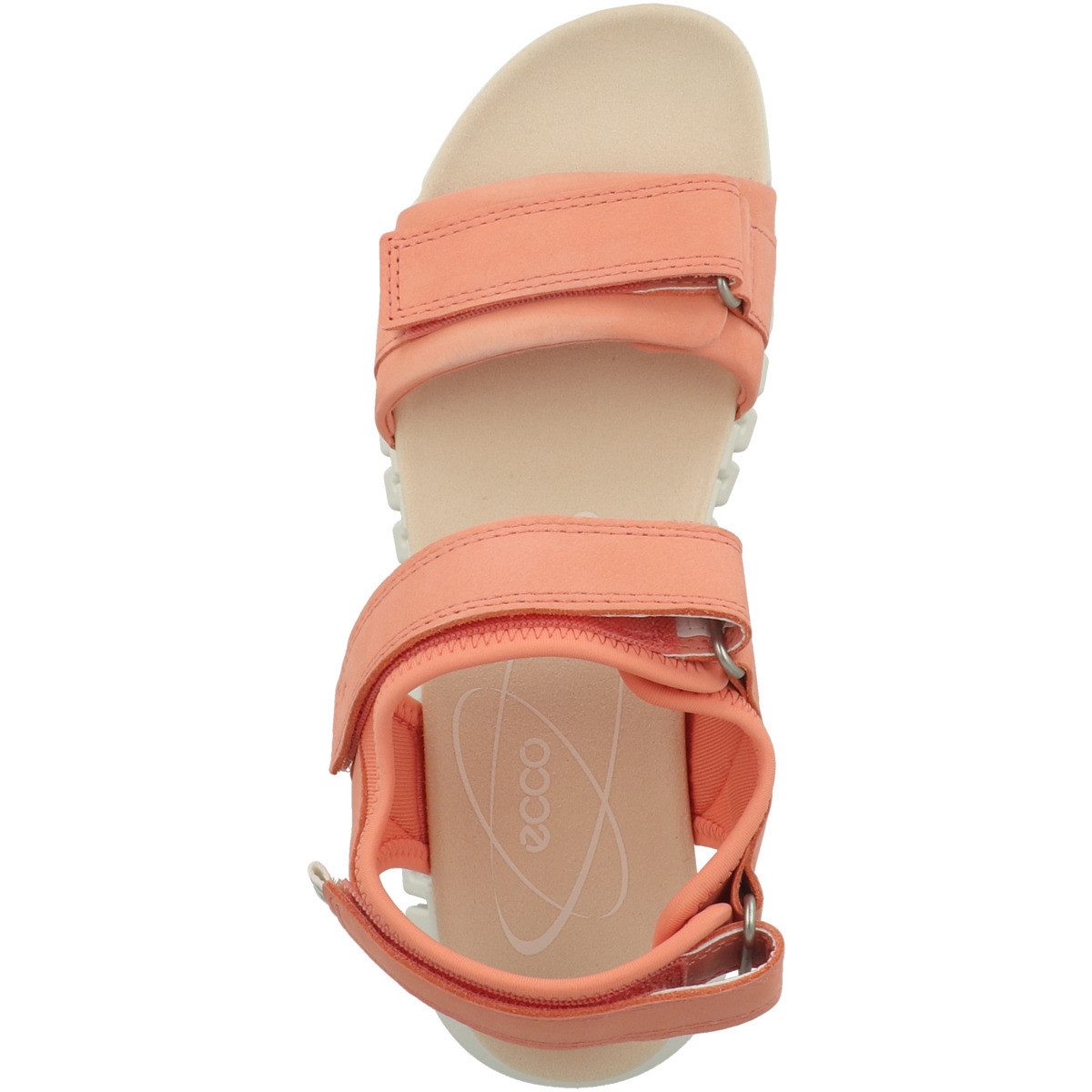 Ecco Gruuv Sol Damen Sandale Sandaletten, Sommerschuhe, Badeschuhe, Riemchen, Schlappen