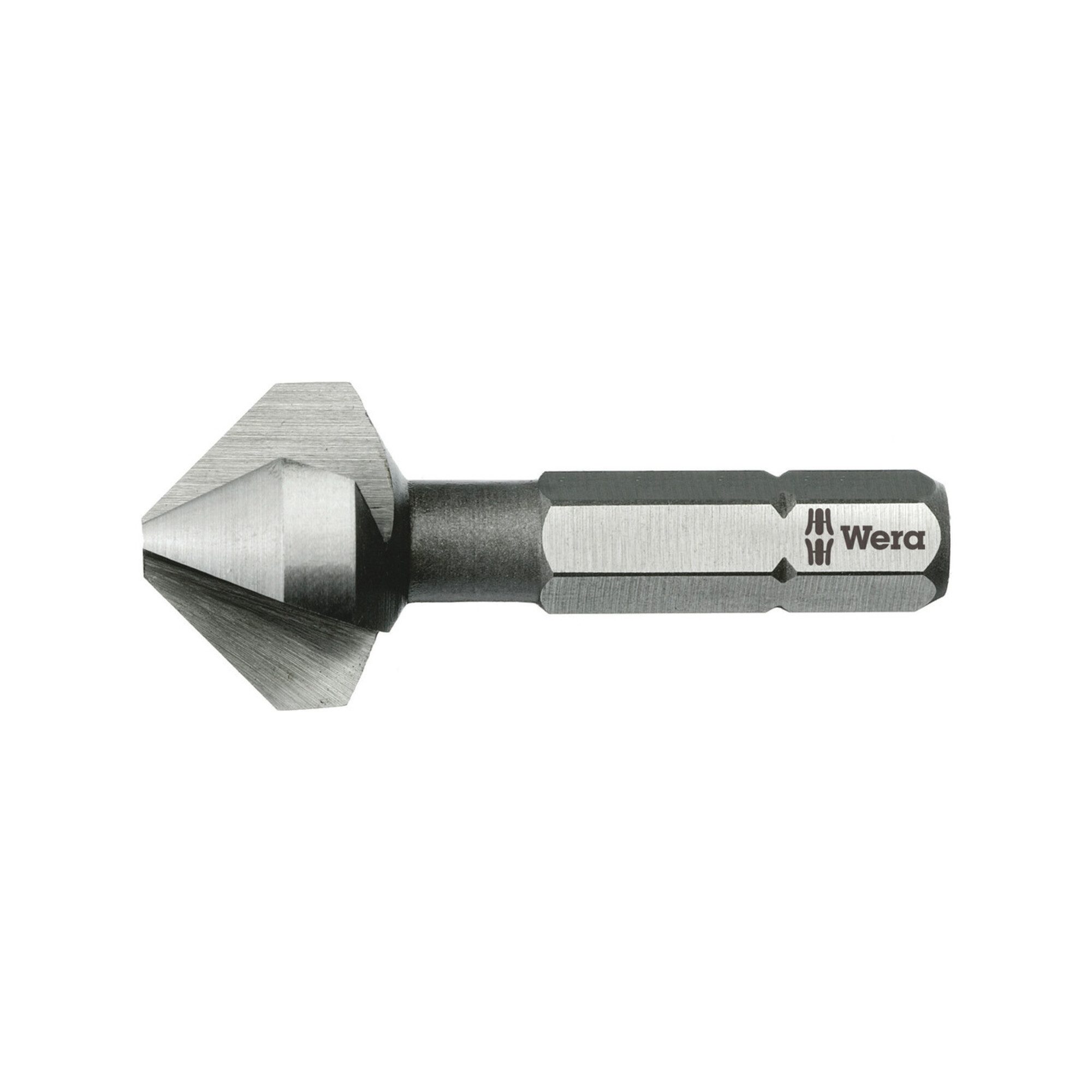 Wera Kegelsenker Wera 846 3-nutige Kegelsenker-Bits, 16,50 x 40 mm