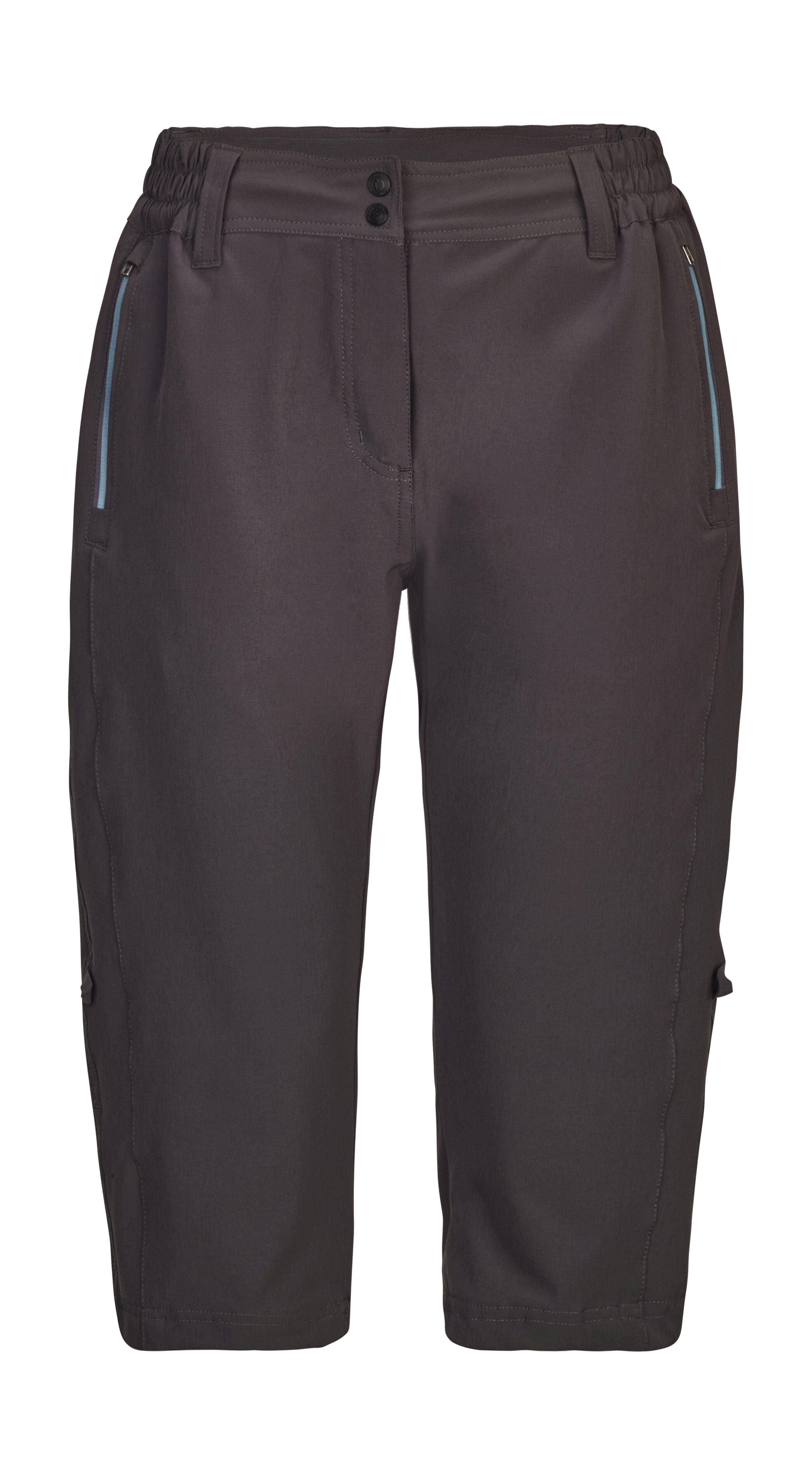 Killtec 3/4-Hose Granida anthrazit | Sportshorts