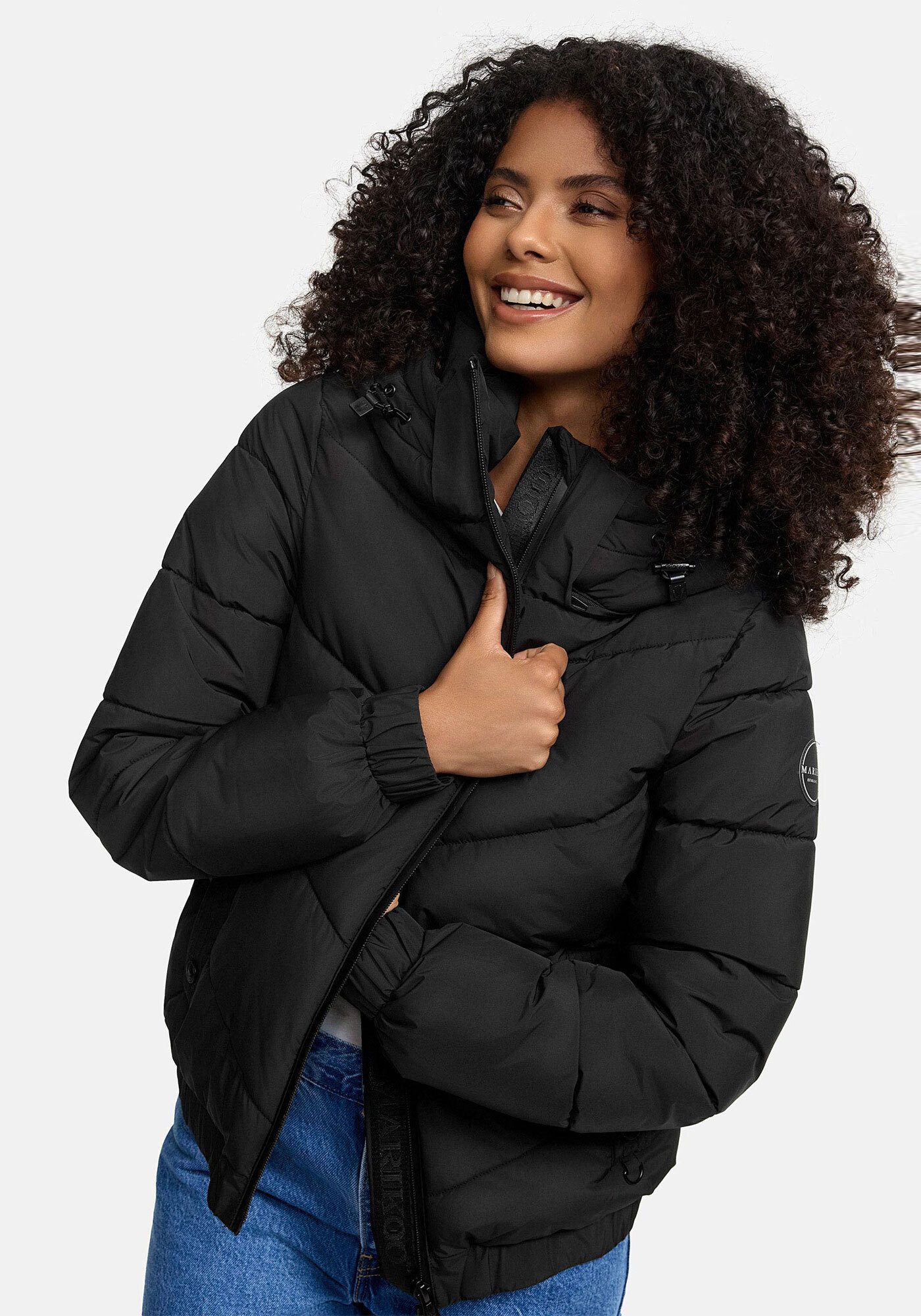 Marikoo Winterjacke Nayanaa mit abnehmbarer Kapuze – Bild 2 von 5