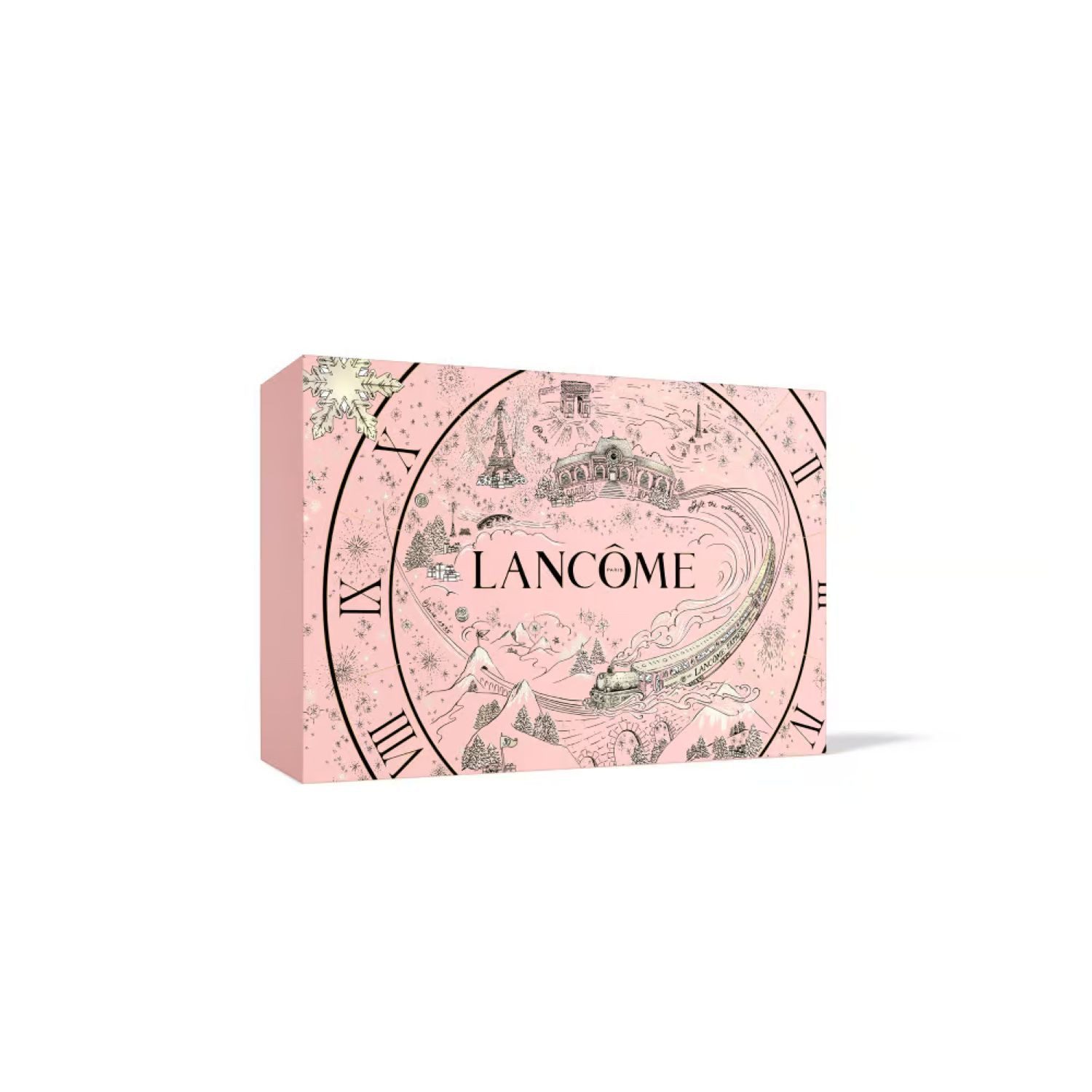 LANCOME Duft-Set Trésor EdP 30 ml Set (Bodylotion + Hypnôse Drama Mini Mascara), 3-tlg., Glasflakon, Geschenkset