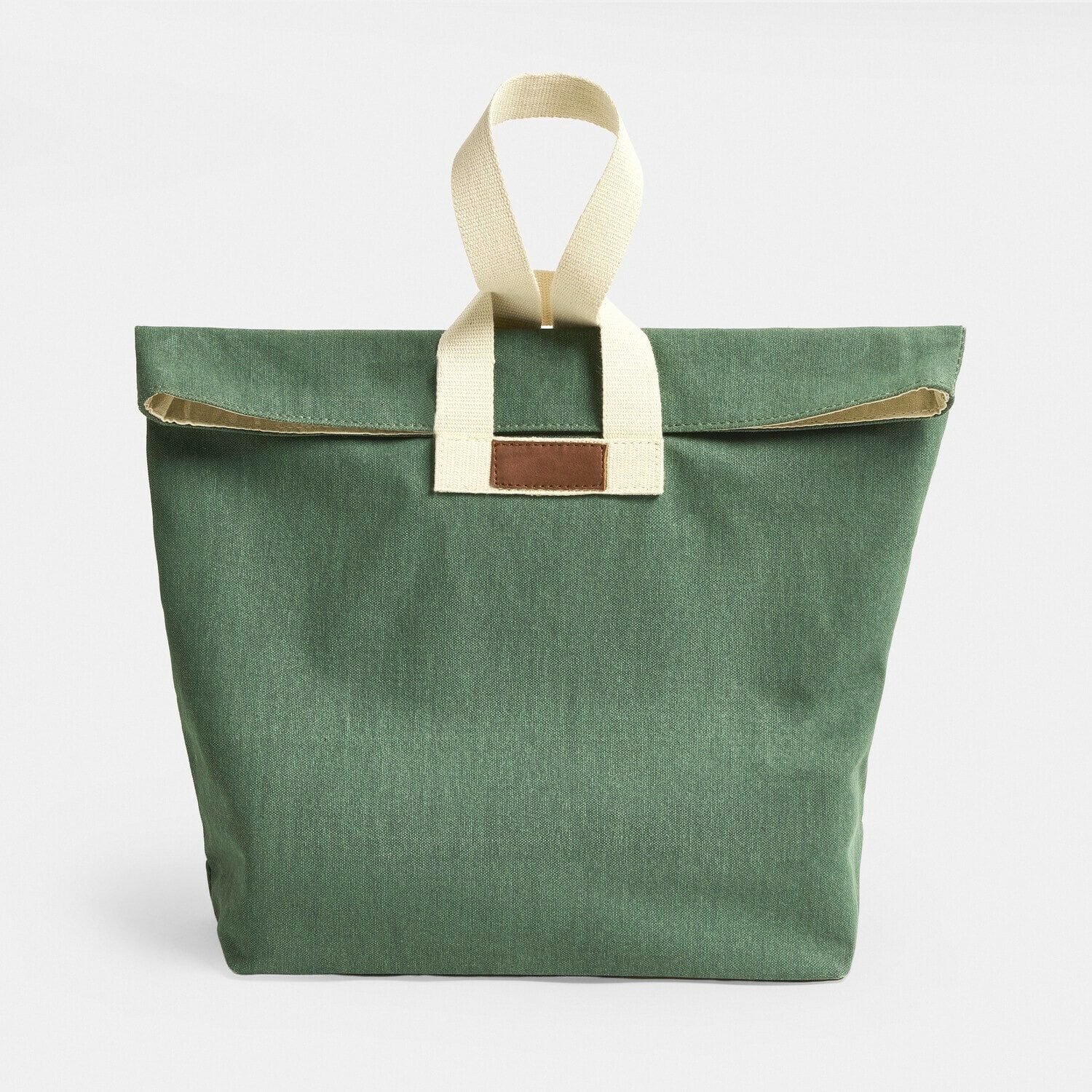 Handtasche Tasche Ornbrook grün/beige