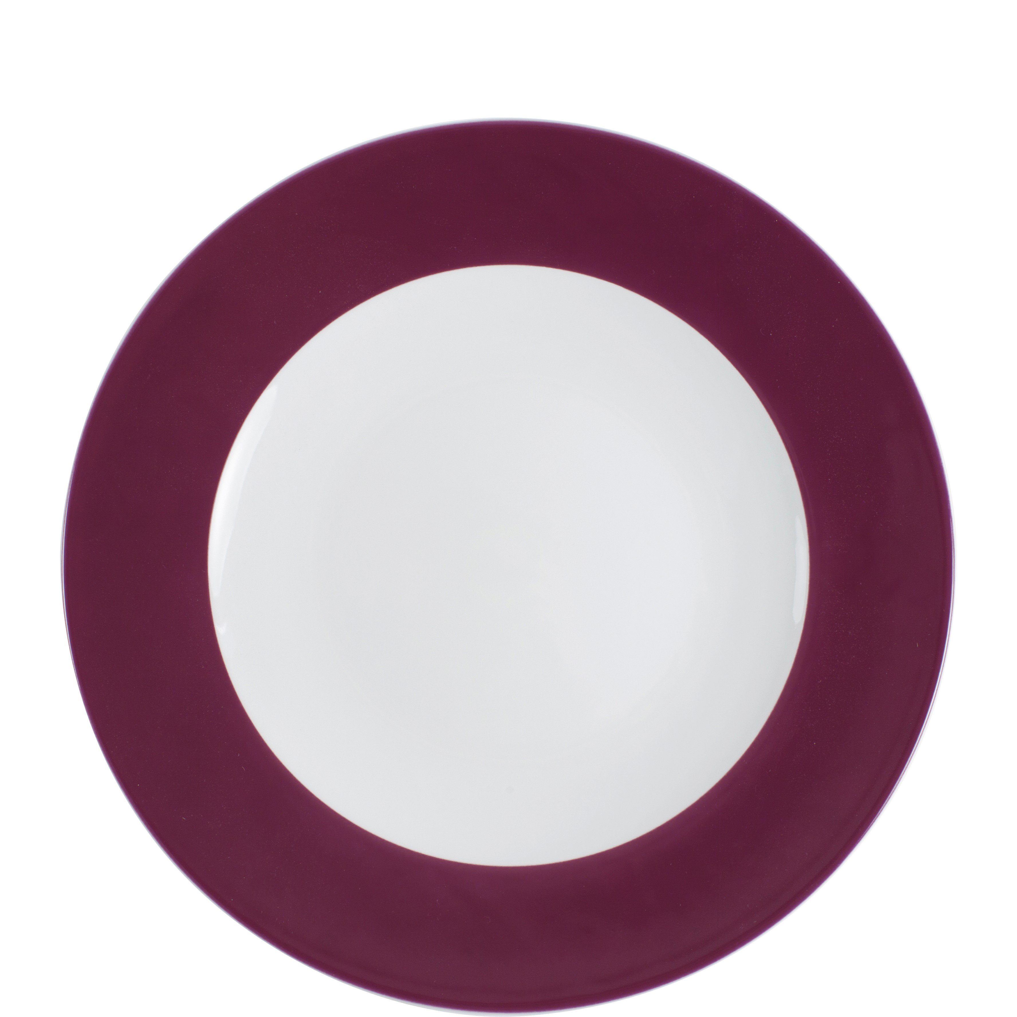 KAHLA Тарелки Brunchteller Pronto Colore 23 cm, (1 St), Made in Germany