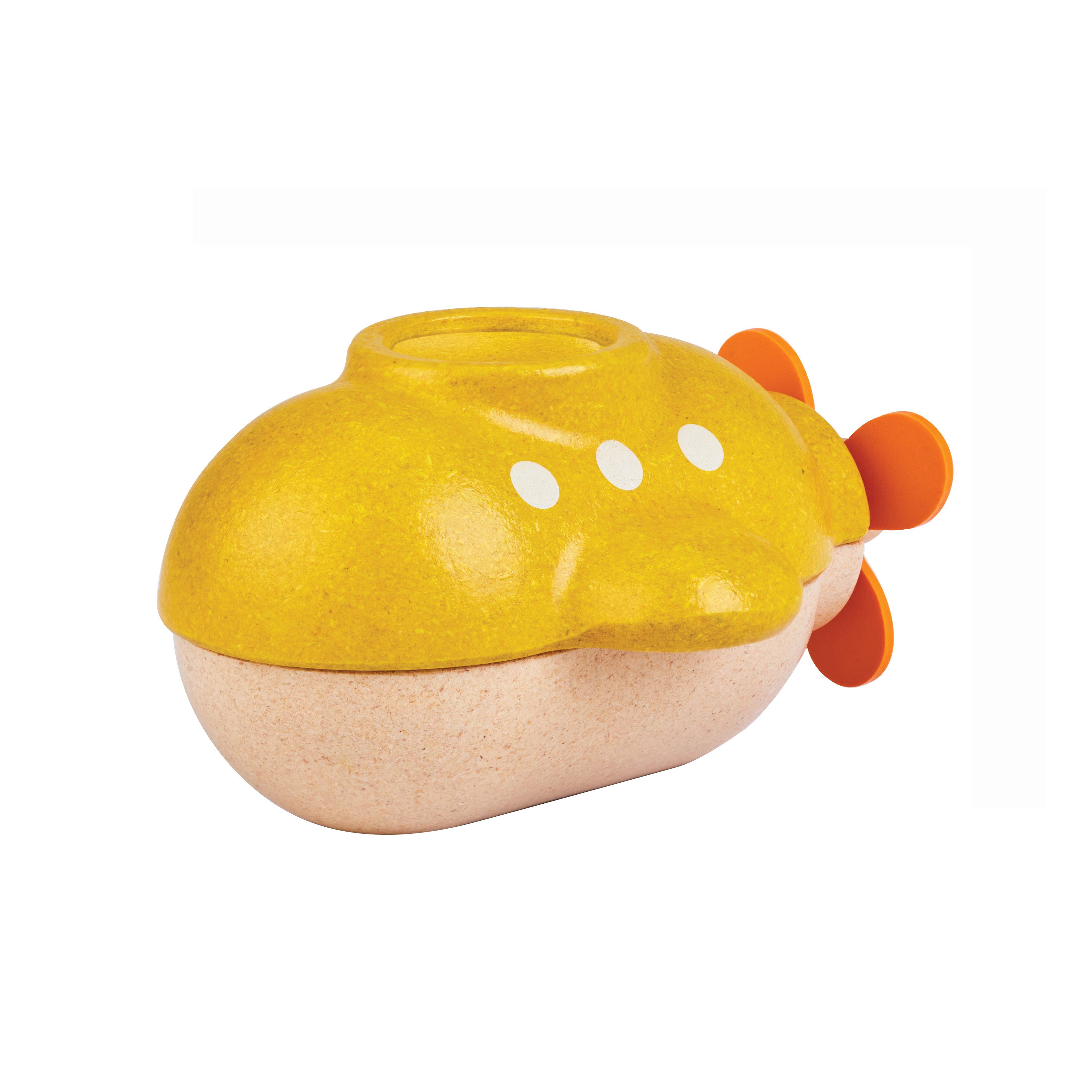 Plantoys Badespielzeug Wasserspielzeug U-Boot (1-tlg), Mit drehbarem Propeller
