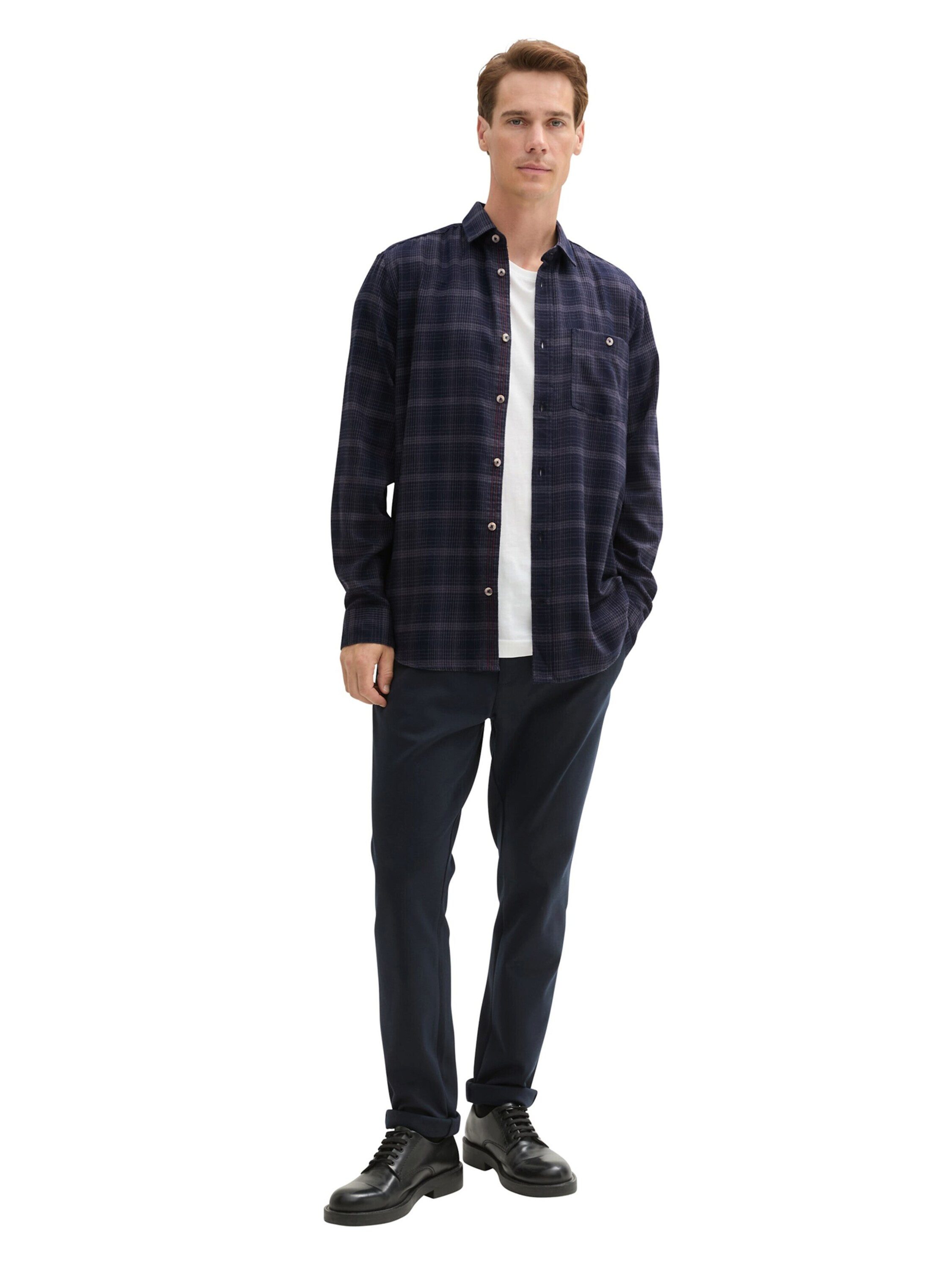 TOM TAILOR Langarmhemd (1-tlg)