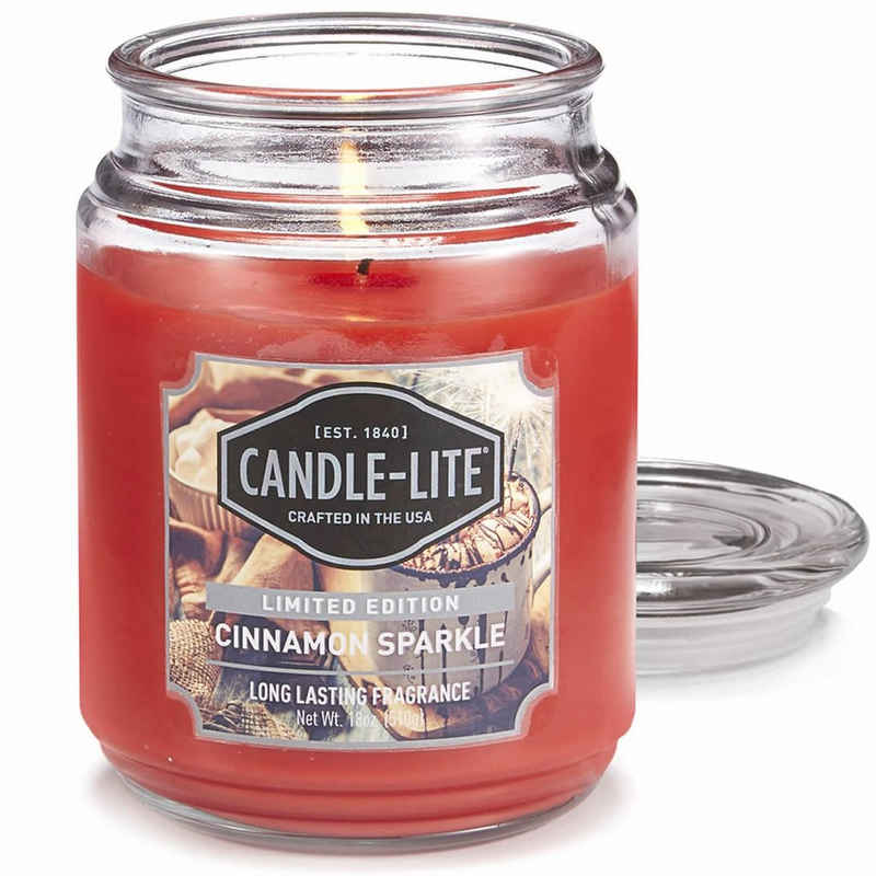 Candle-lite™ Duftkerze »Duftkerze Cinnamon Sparkle - 510g« (Einzelartikel)
