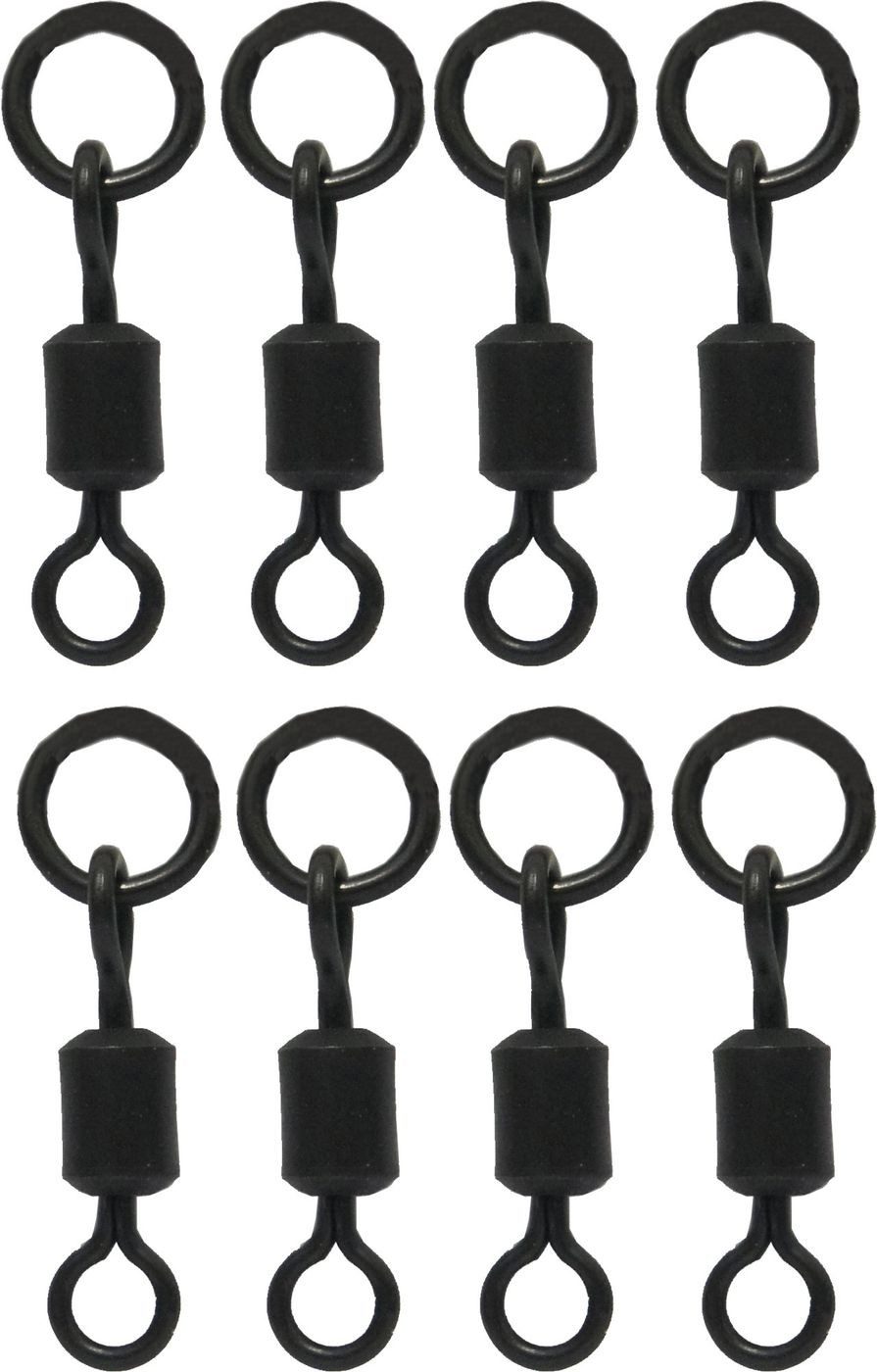 Schnurverbinder Korda Ring Swivels Gr. 8 - 8 Wirbel