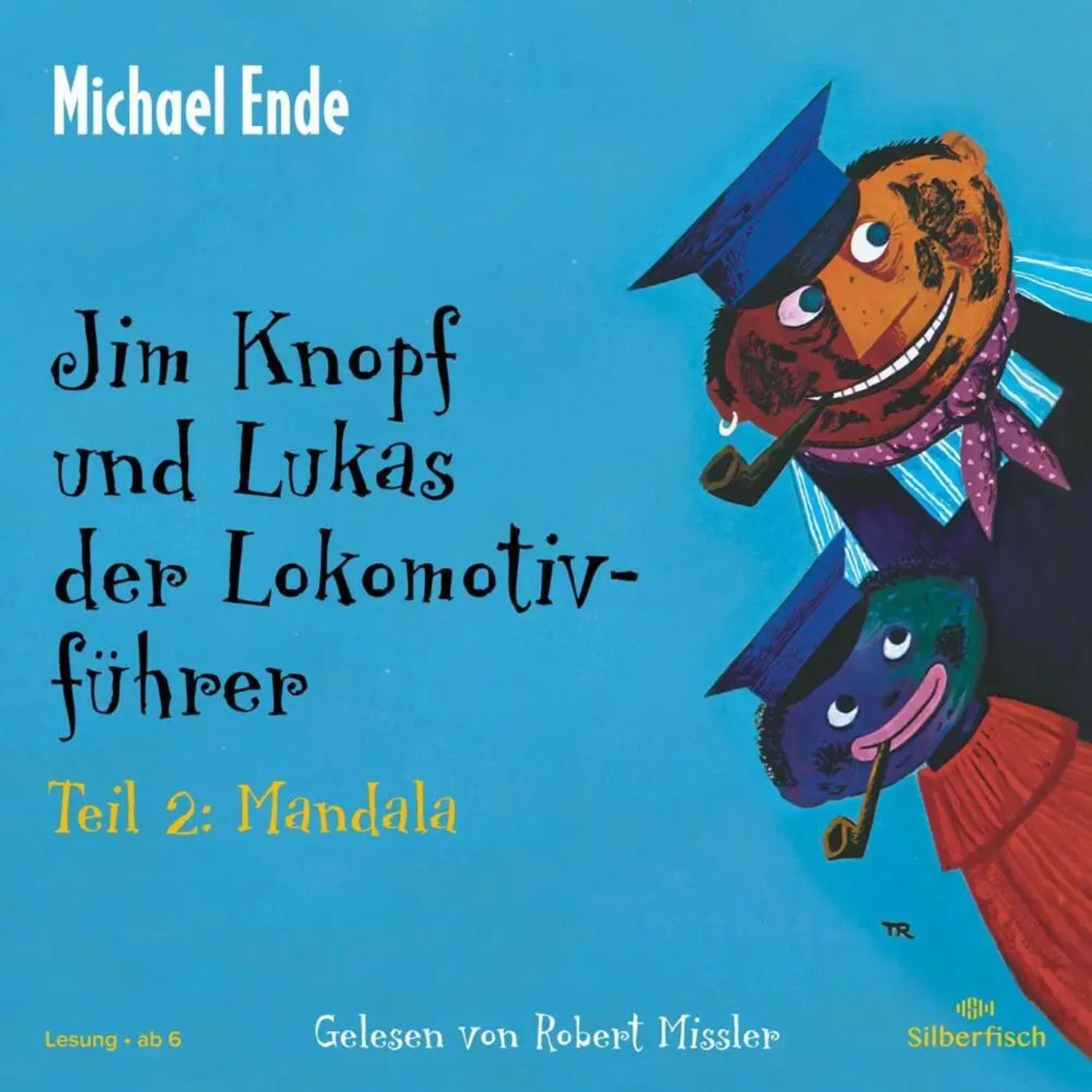 Silberfisch Verlag Hörspiel Jim Knopf und Lukas der Lokomotivführer - Teil 2: Mandala, 2 Audio-CD