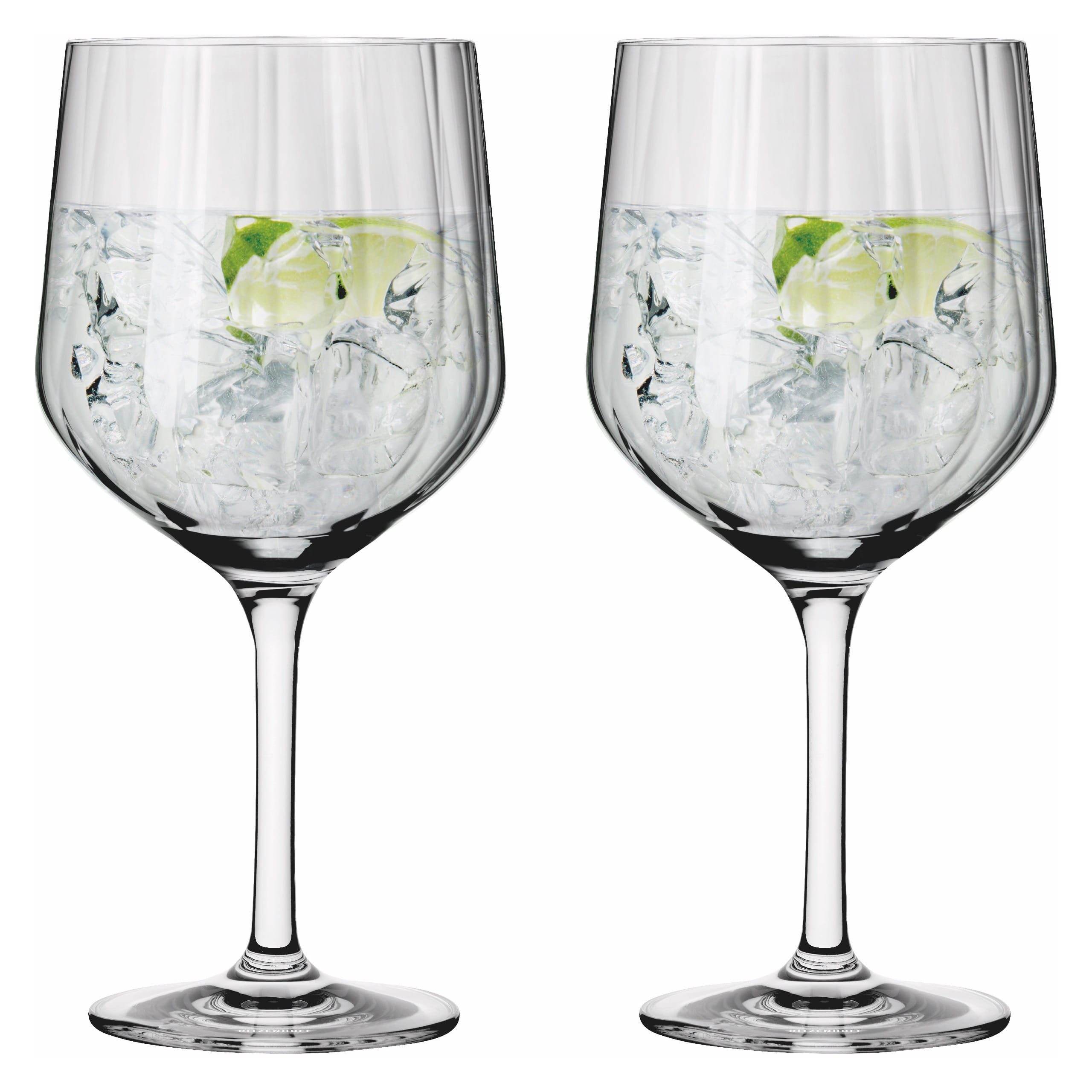 Ritzenhoff Longdrinkglas Sternschliff