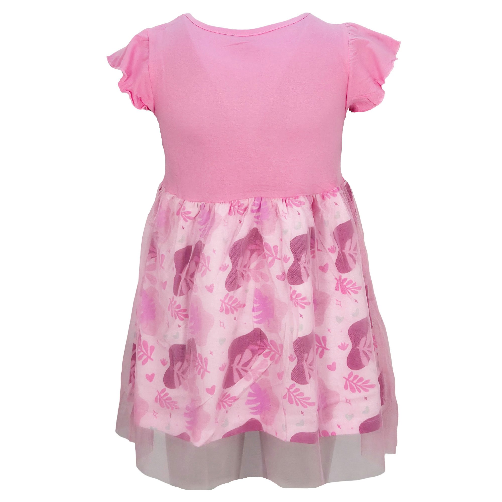 Disney Sommerkleid Disney Lilo und Stitch Kinder Mädchen Sommerkleid Kleid Gr. 92 bis 116 Baumwolle