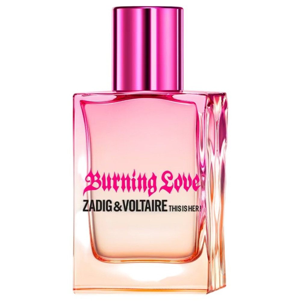 ZADIG & VOLTAIRE Eau de Parfum Zadig & Voltaire, das ist sie! Burning Love Limited Edition