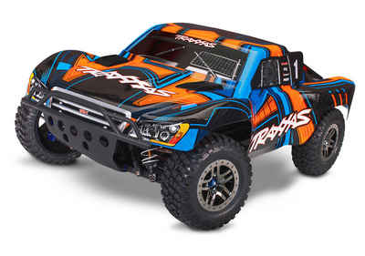 Traxxas RC-Buggy Traxxas Slash 4x4 Clipless VXL Ultimate orange 1/10 SC RTR