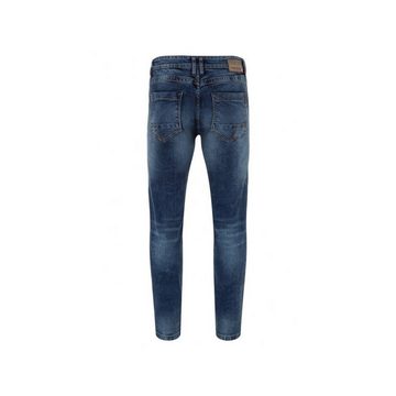TIMEZONE 5-Pocket-Jeans royalblau (1-tlg)