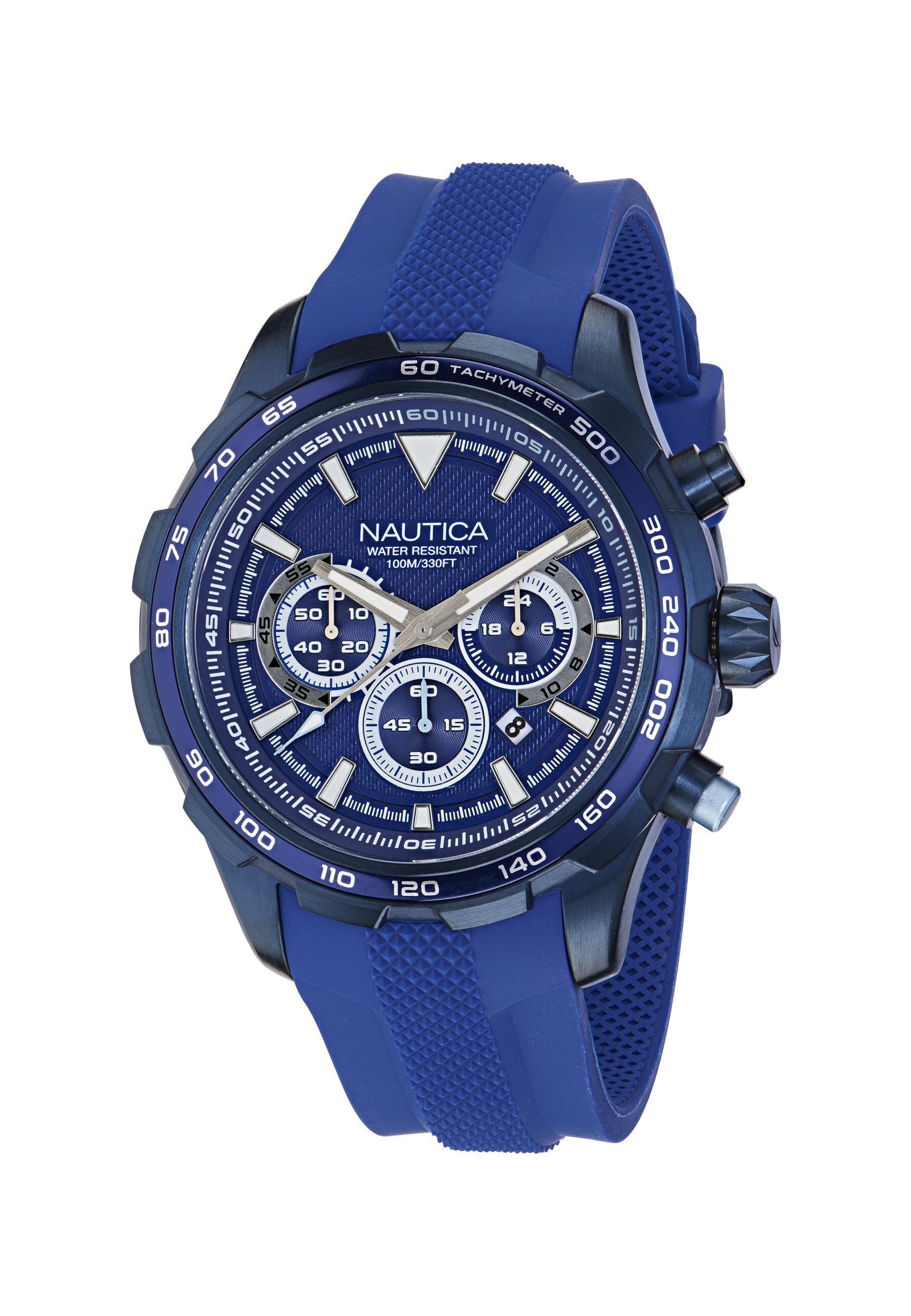 NAUTICA Quarzuhr NST, (1-tlg., Not a set – not applicable to this product), analoge Uhr