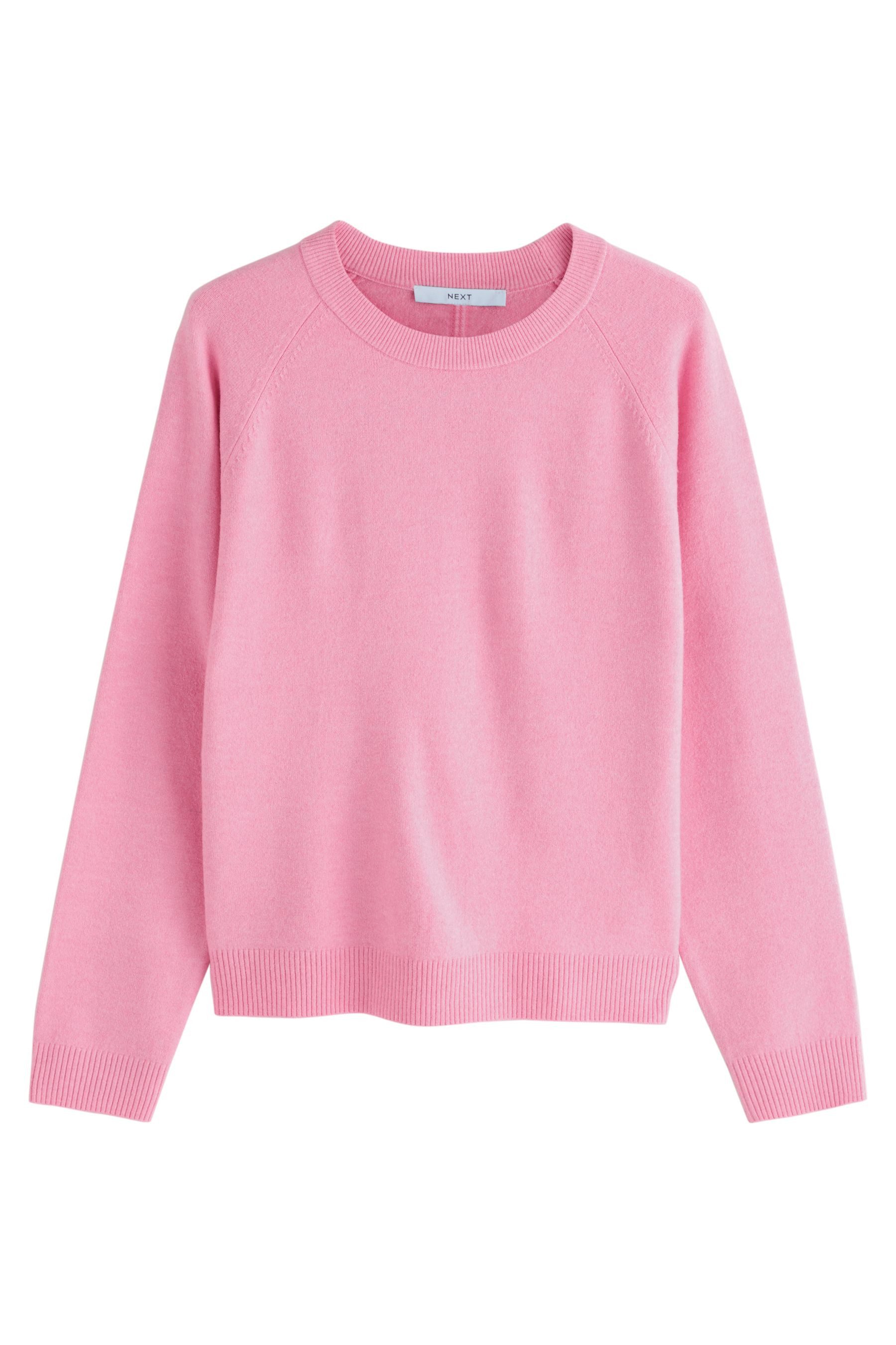 Next Rundhalspullover Langärmeliger, superweicher Pullover mit günstig online kaufen