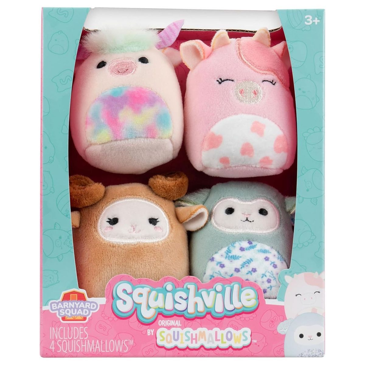 Jazwares Plüschfigur Jazwares SQM0506 - Squishville by Squishmallows - Sche günstig online kaufen