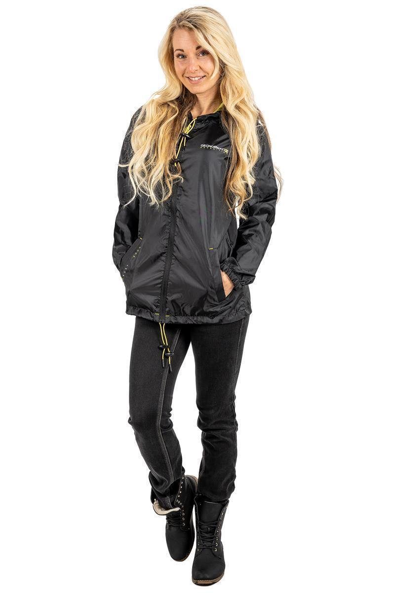 Geo Norway Windbreaker Damen Regular Fit Allwetterjacke baboat lady Perfekter Outdoor-Begleiter für aktive Frauen – Bild 5 von 5