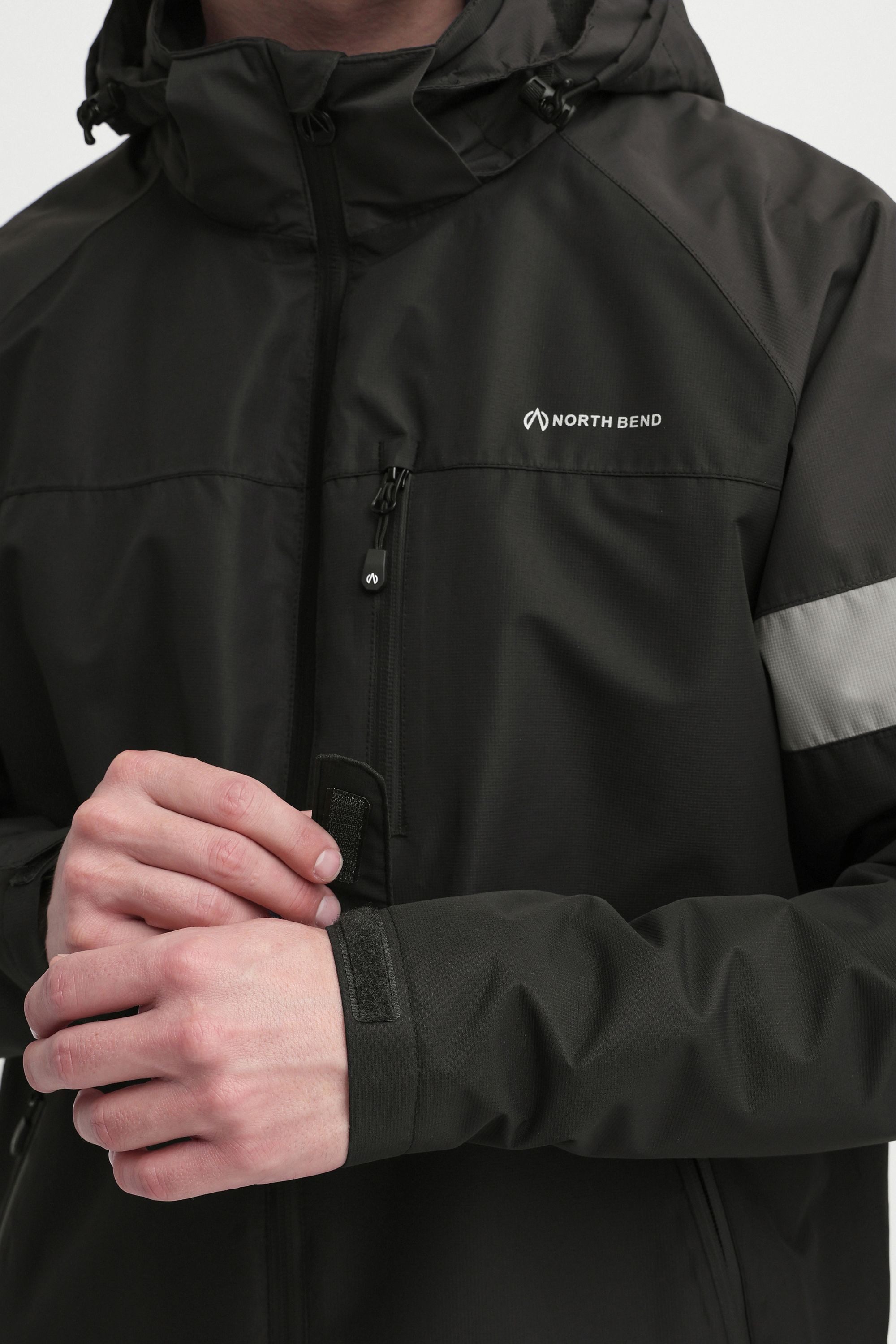 North Bend Kurzjacke NBTompkins M W-PRO 10.000 mit wasserdichter Beschichtung