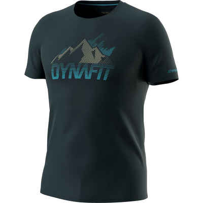 Dynafit Kurzarmshirt TRANSALPER GRAPHIC S/S TEE M