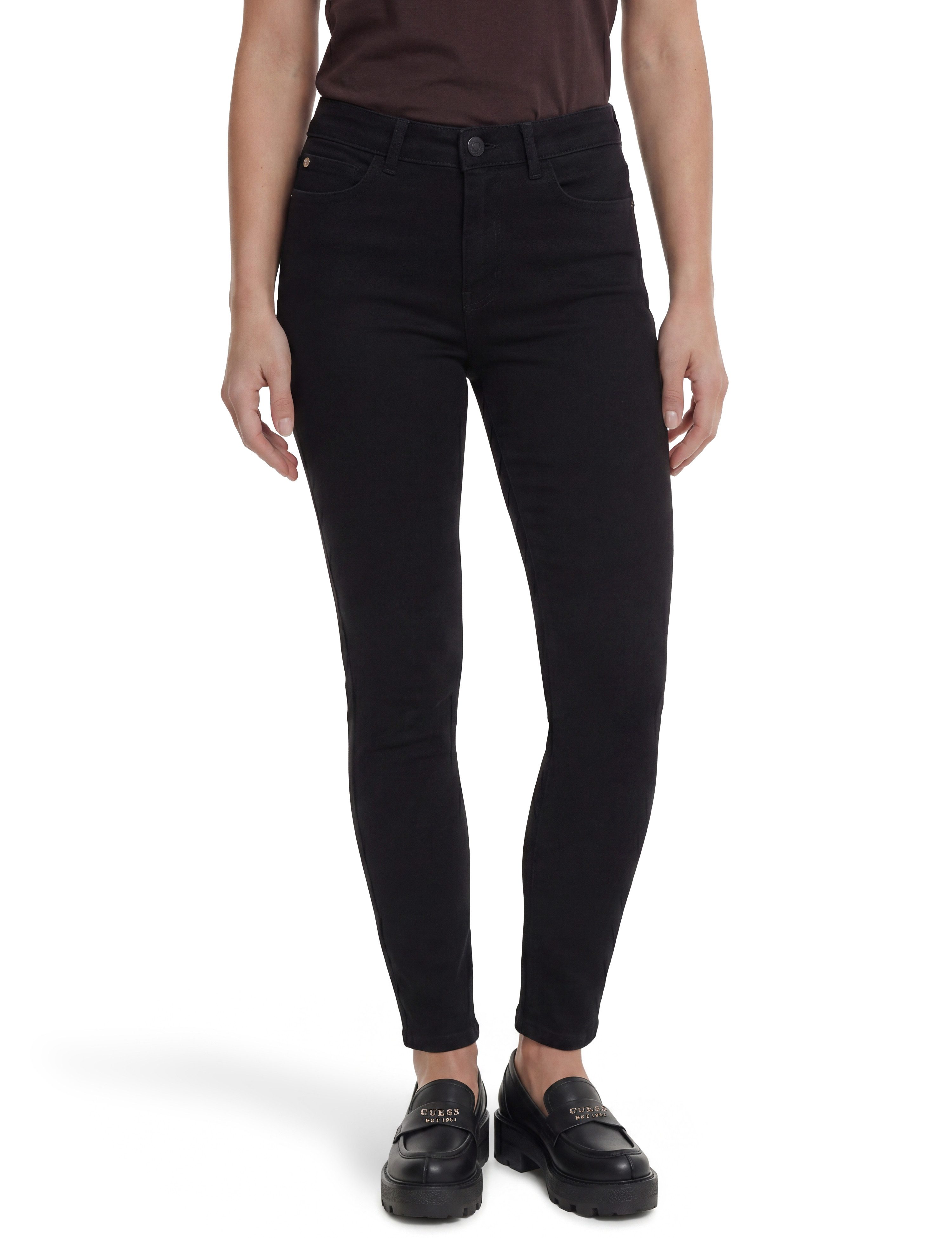 Guess Skinny-fit-Jeans 1981 SKINNY mit bequemem Stretch, hoher Bund