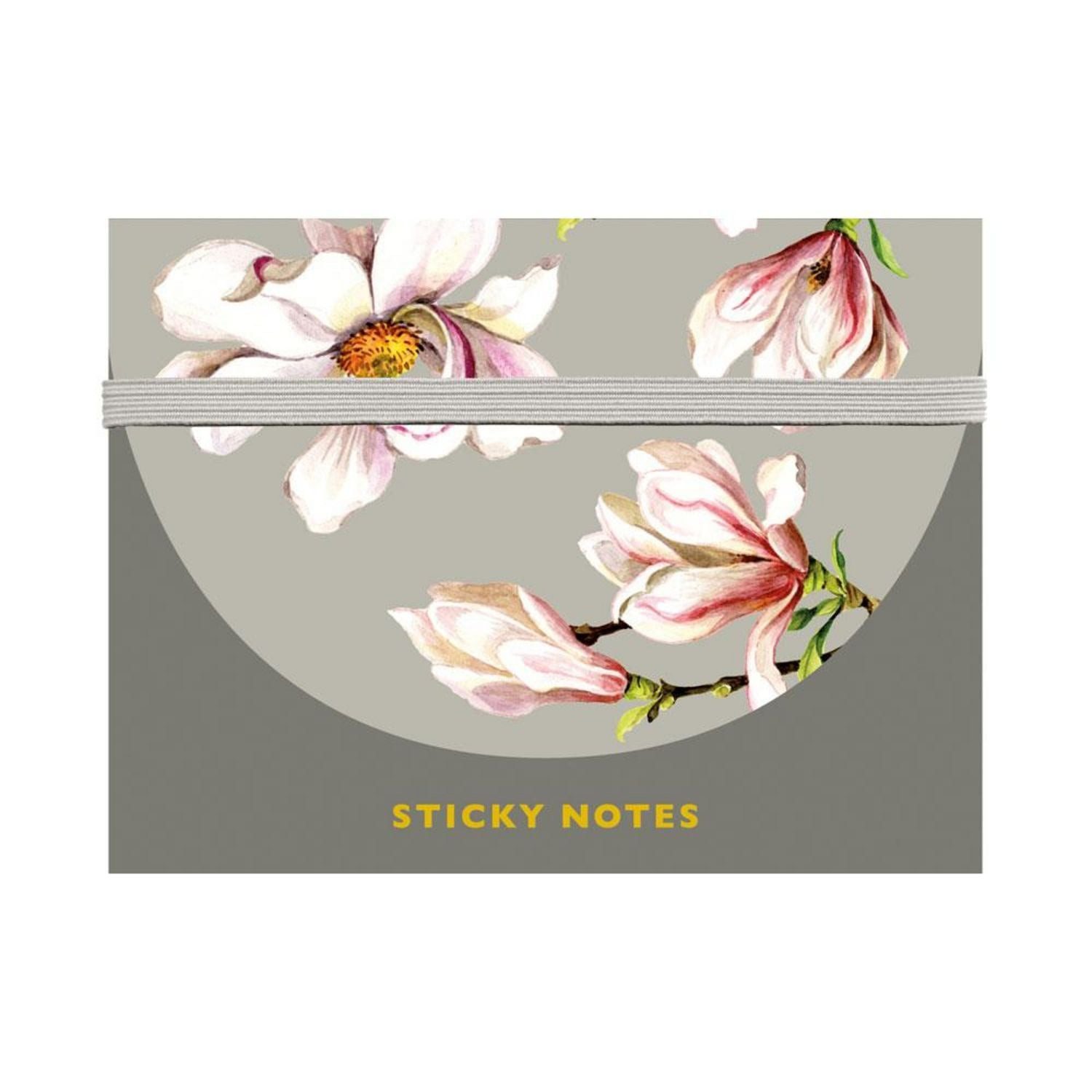 Haftnotizen Sticky Notes Set Magnolie grau