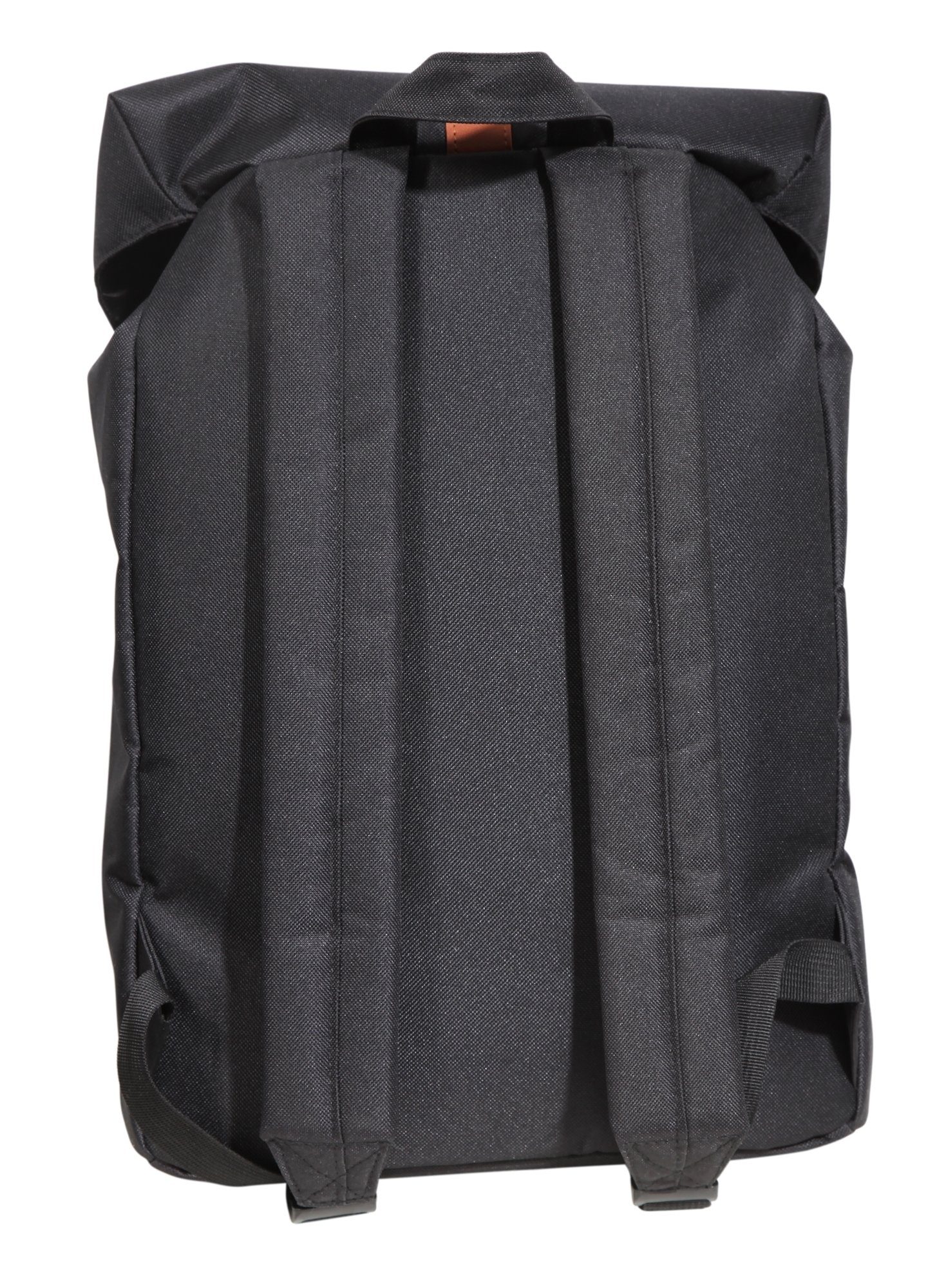 LEONARDO VERRELLI (einzeln) Polyester Unisex Rucksack Laptoptasche Laptopfach Tasche Schwarz mit aus Melli