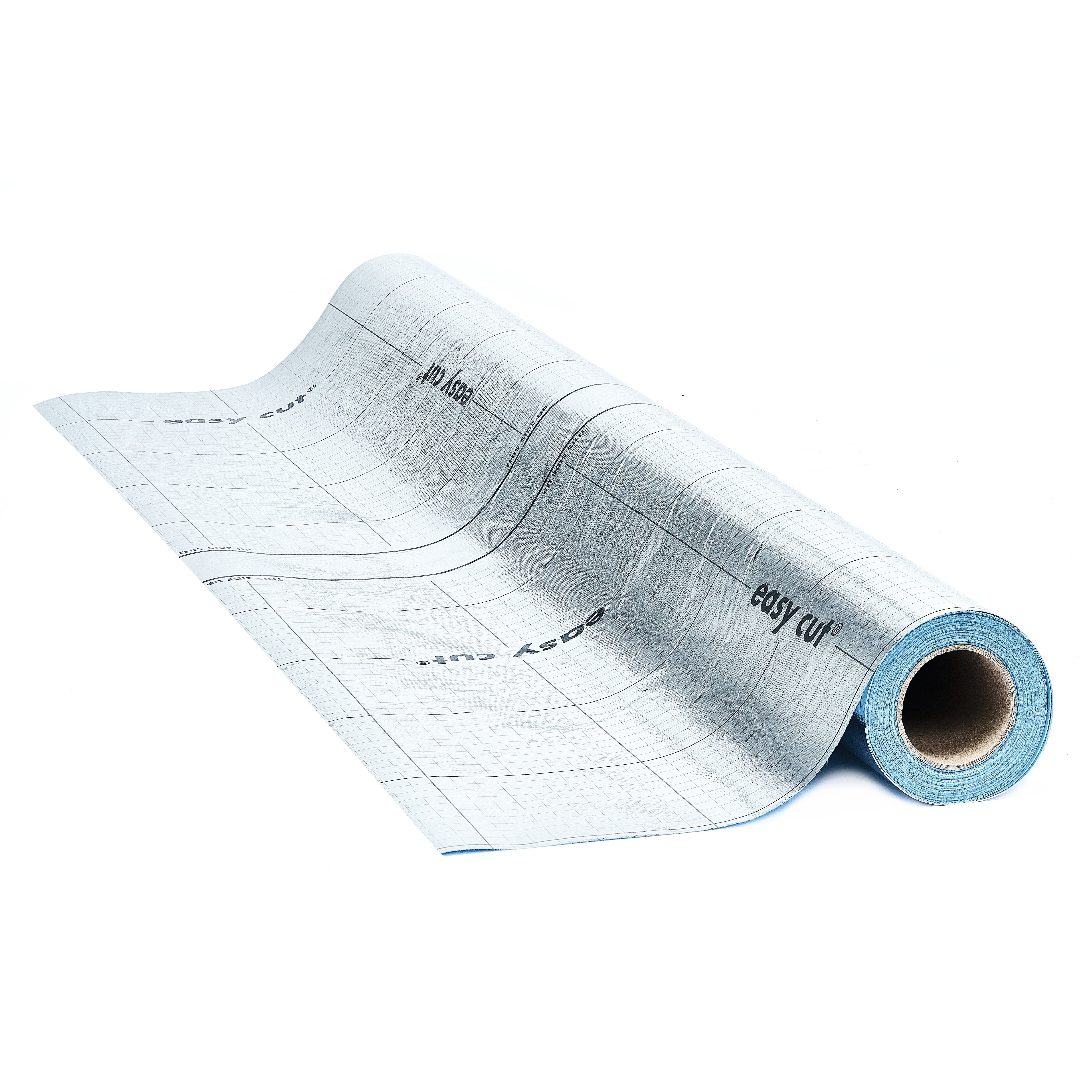 Egger Dampfbremse Aqua+ Aluflex Laminatunterlagsfolie mit Vliesbeschichtung günstig online kaufen