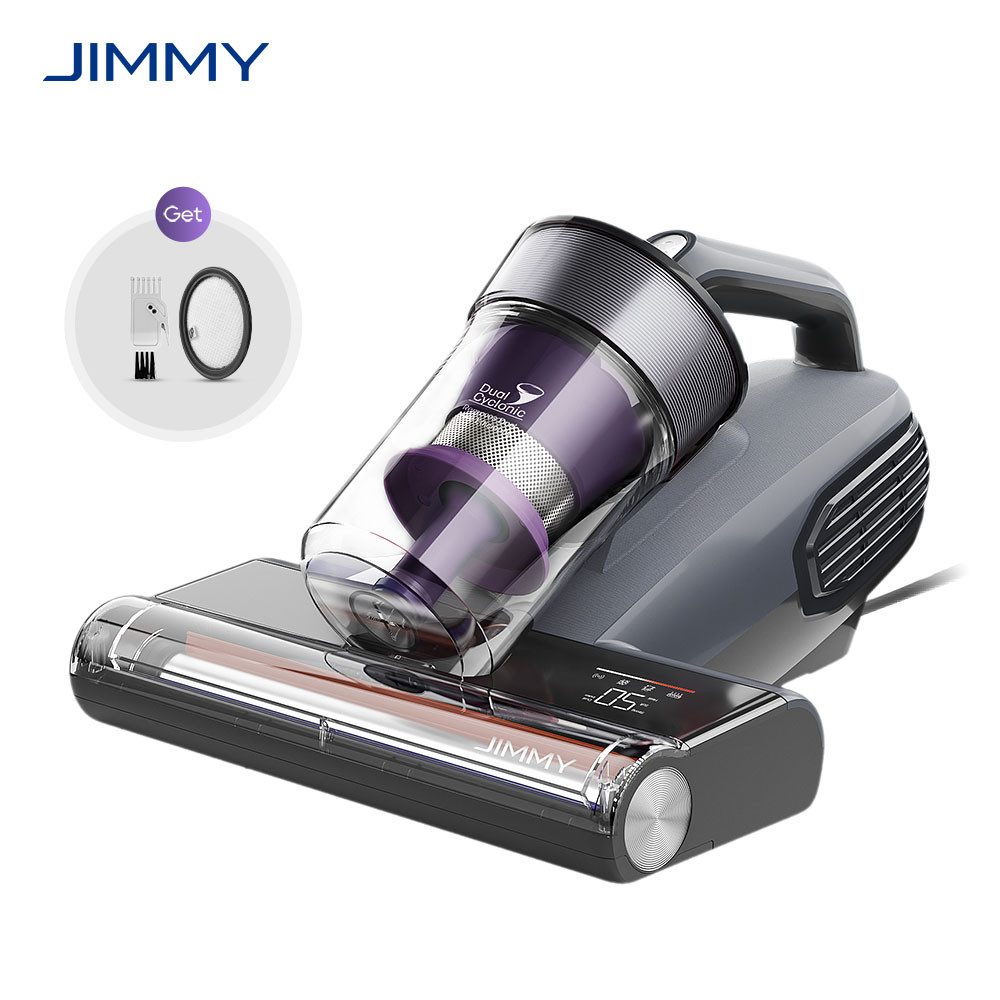 Jimmy Matratzenreinigungsgerät BX8 Milbenstaubsauger, 600 W, Tiefenreinigung von Sofas, Babywiegen und weiteren Stoffoberflächen